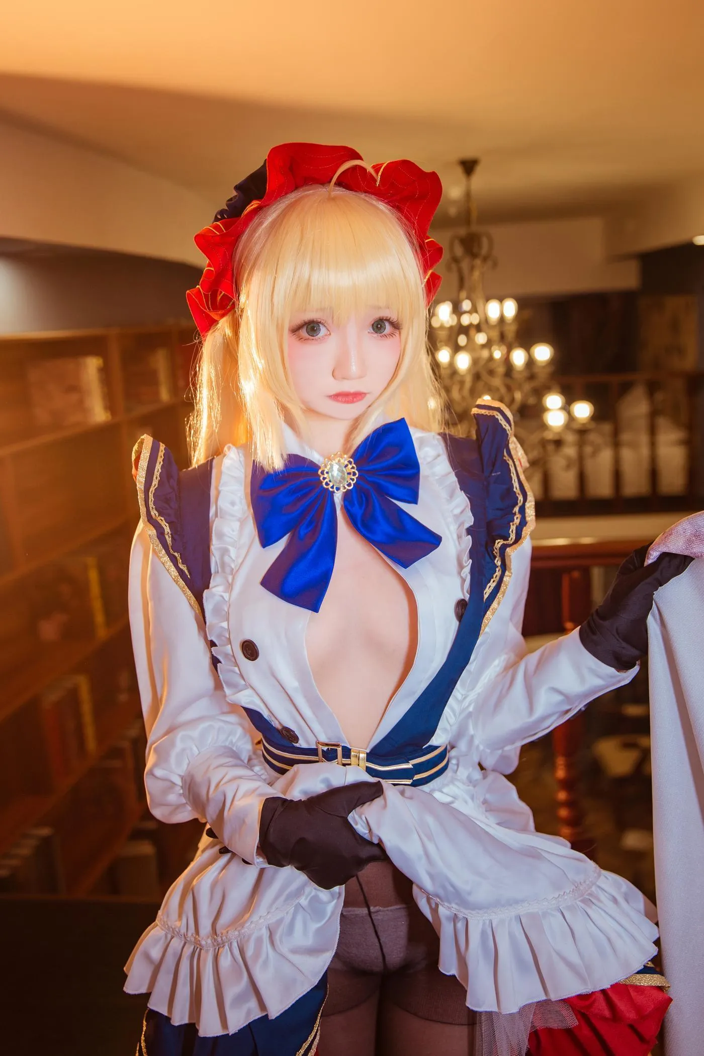 小野寺地瓜 – NO.10 术呆女仆 [12P]插图1
