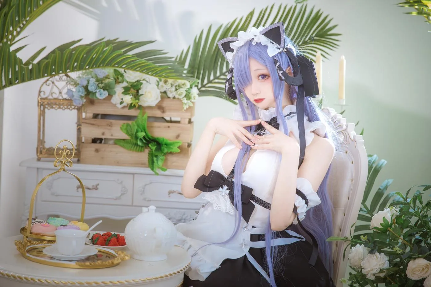 小野寺地瓜 – NO.12 奥古斯特 女仆 [10P]插图7