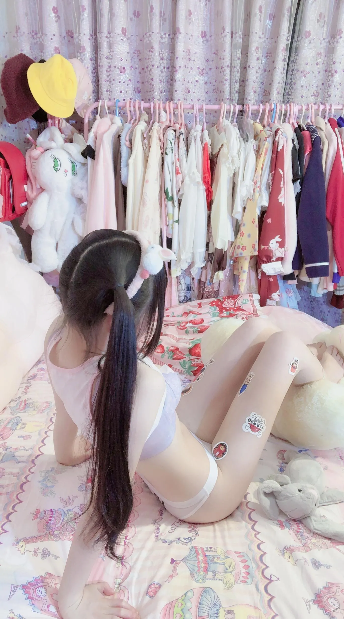 小野樱 – NO.02 床上的睡裙小可爱 [25P]插图9