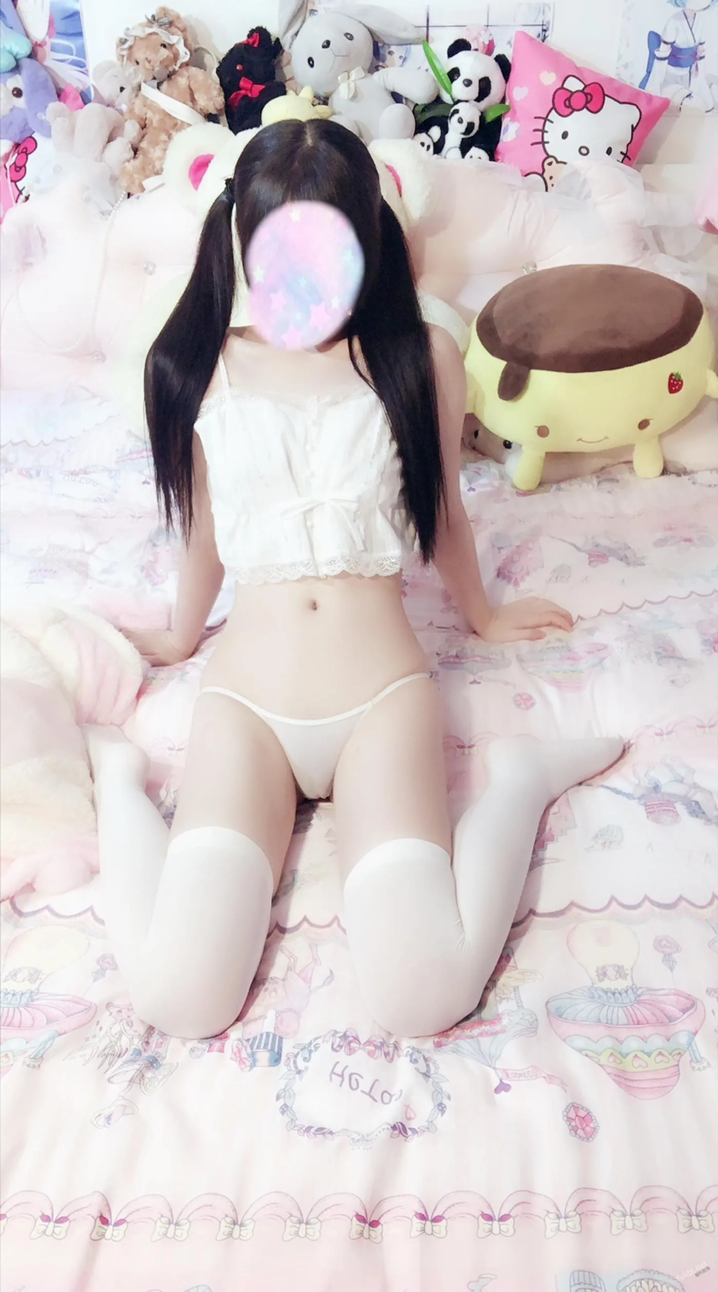 小野樱 – NO.02 床上的睡裙小可爱 [25P]插图5