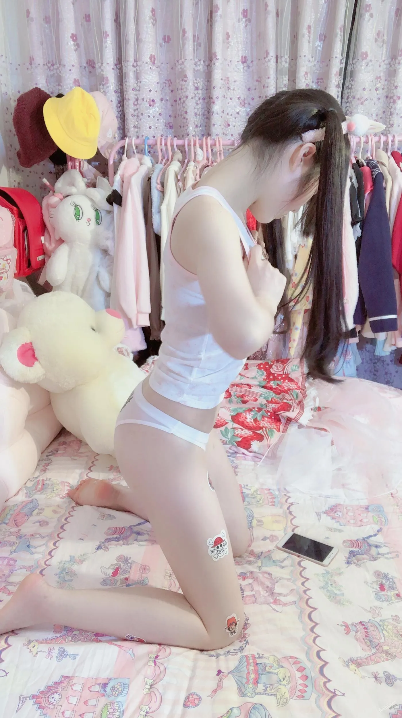 小野樱 – NO.02 床上的睡裙小可爱 [25P]插图8