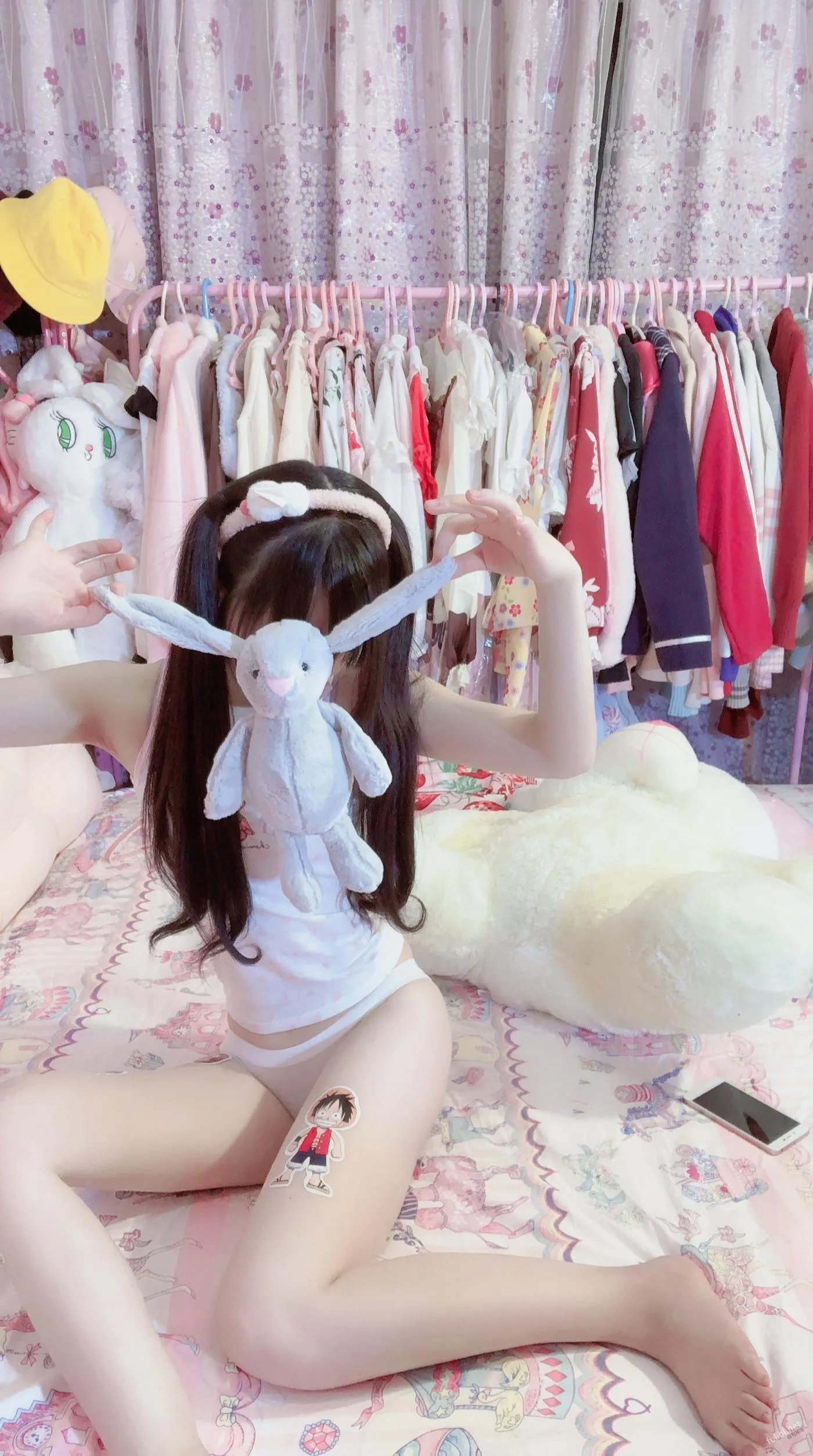 小野樱 – NO.02 床上的睡裙小可爱 [25P]插图2