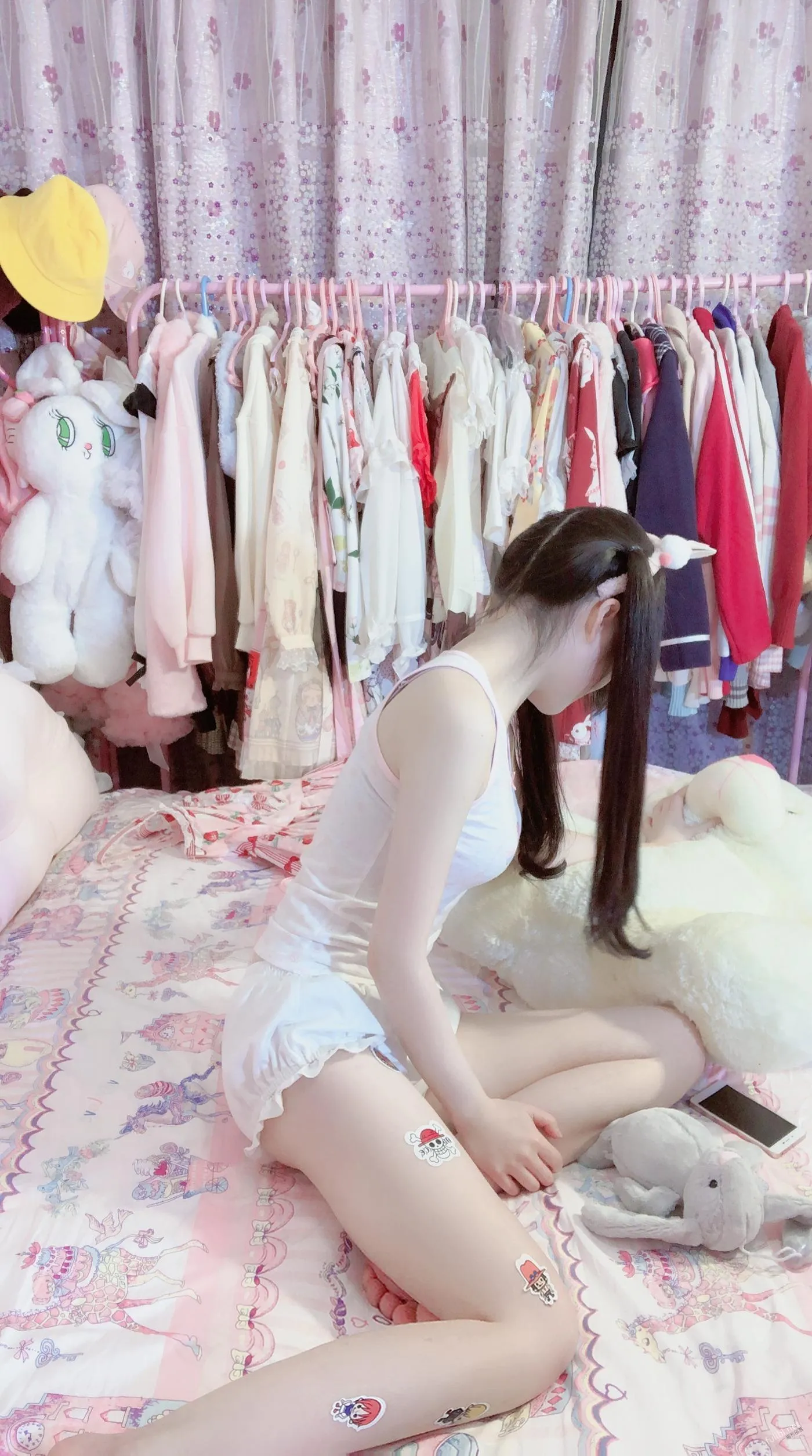 小野樱 – NO.02 床上的睡裙小可爱 [25P]插图3