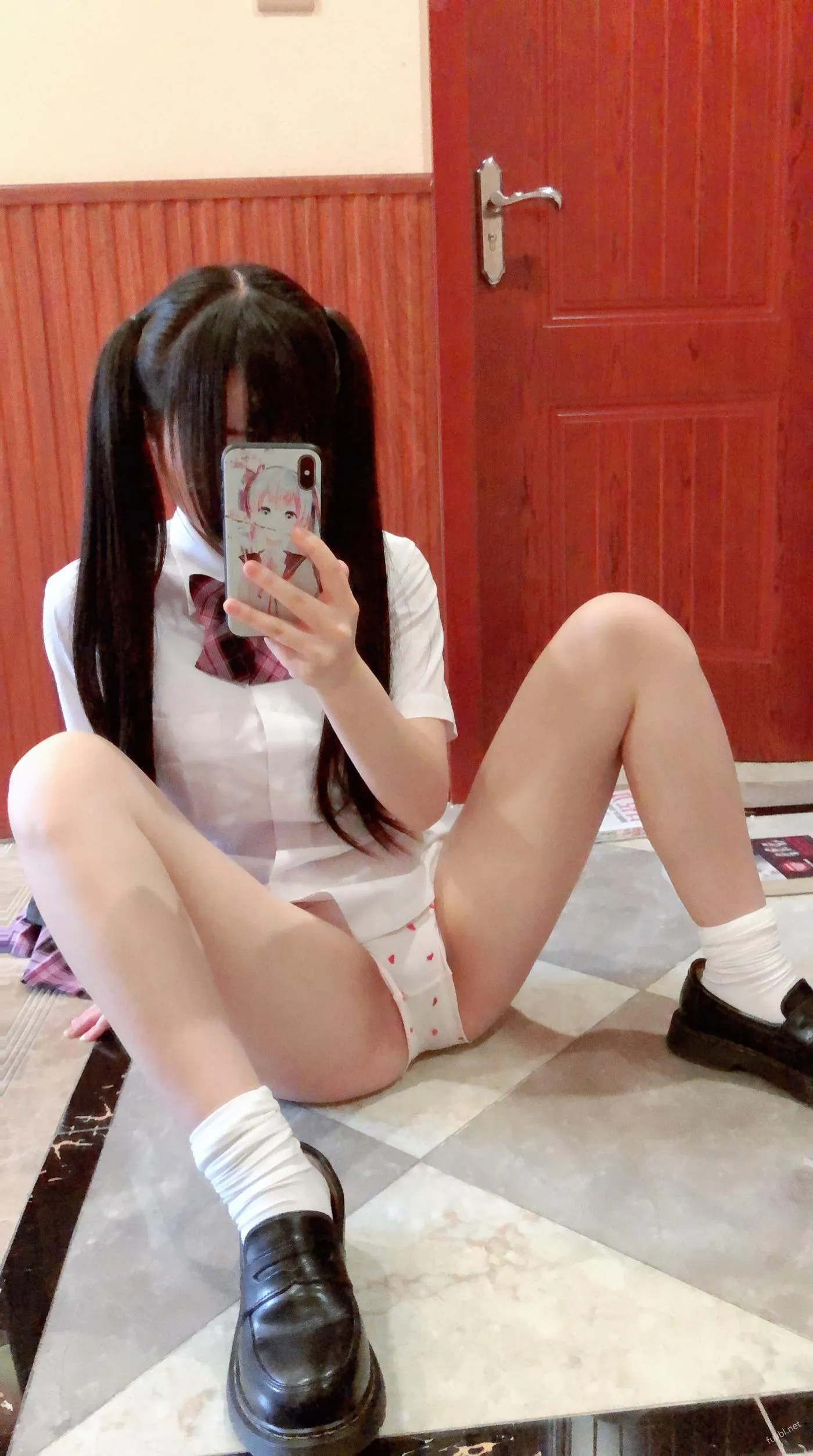 小野樱 – NO.06 草莓胖次与JK裙 [15P]插图9