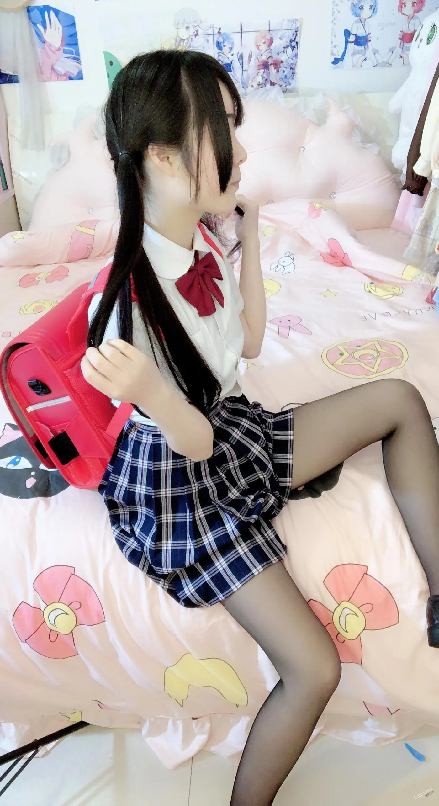 小野樱 – NO.09 黑丝JK上学啦 [13P]插图8
