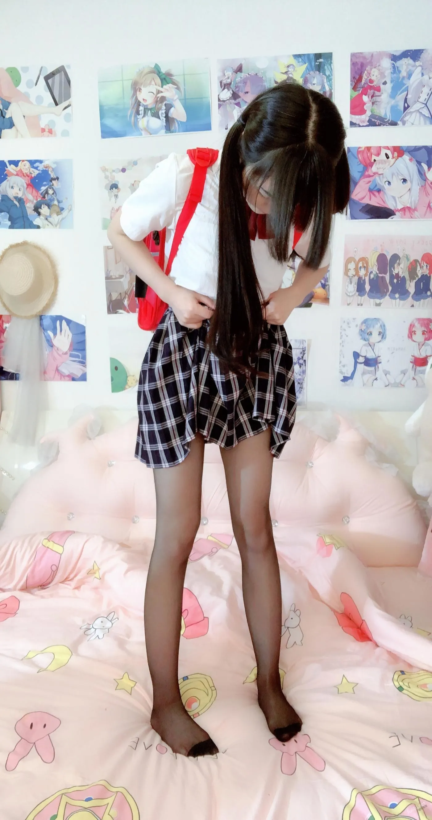 小野樱 – NO.09 黑丝JK上学啦 [13P]插图