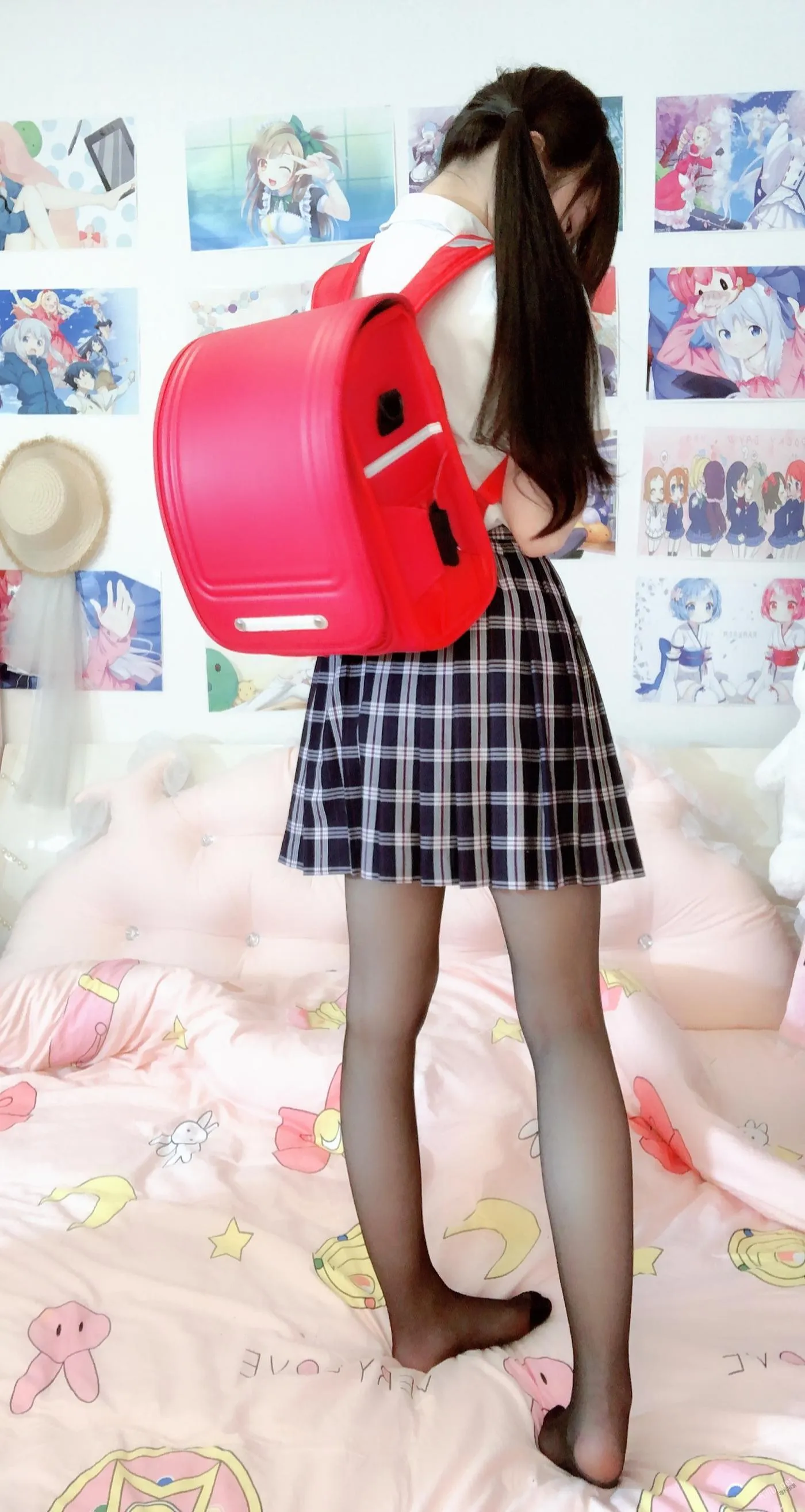 小野樱 – NO.09 黑丝JK上学啦 [13P]插图2