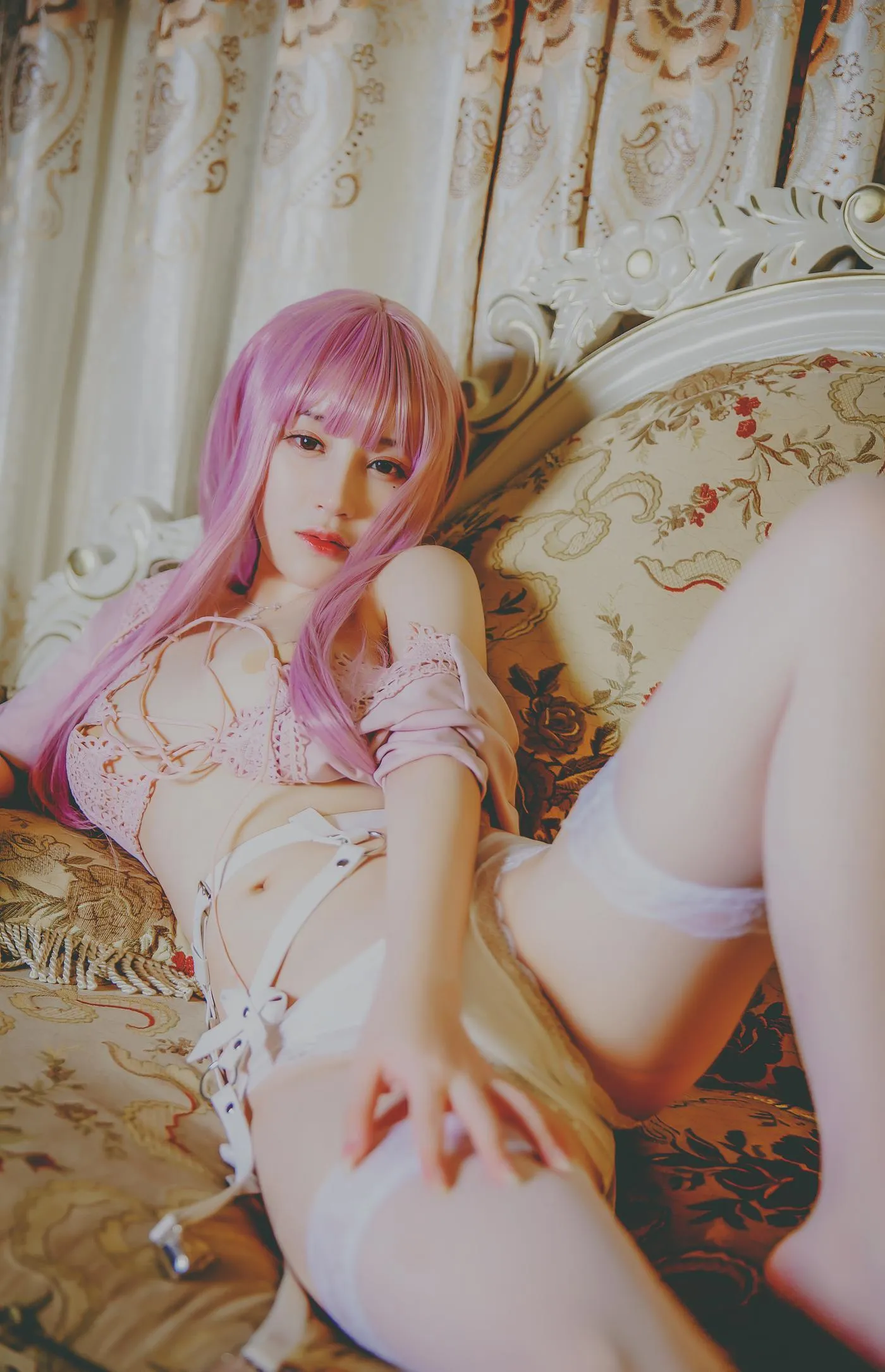 尤猫醒醒 – NO.01 梦幻性感 [27P]插图3
