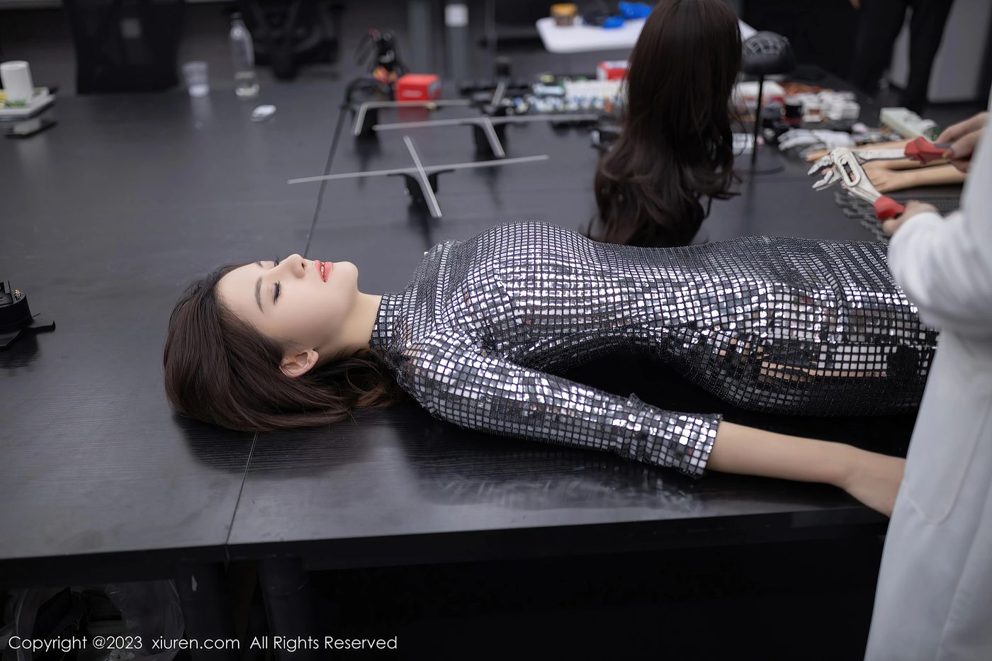 [XIUREN秀人网] 2023.01.20 NO.6173 就是阿朱啊 [91P]插图6