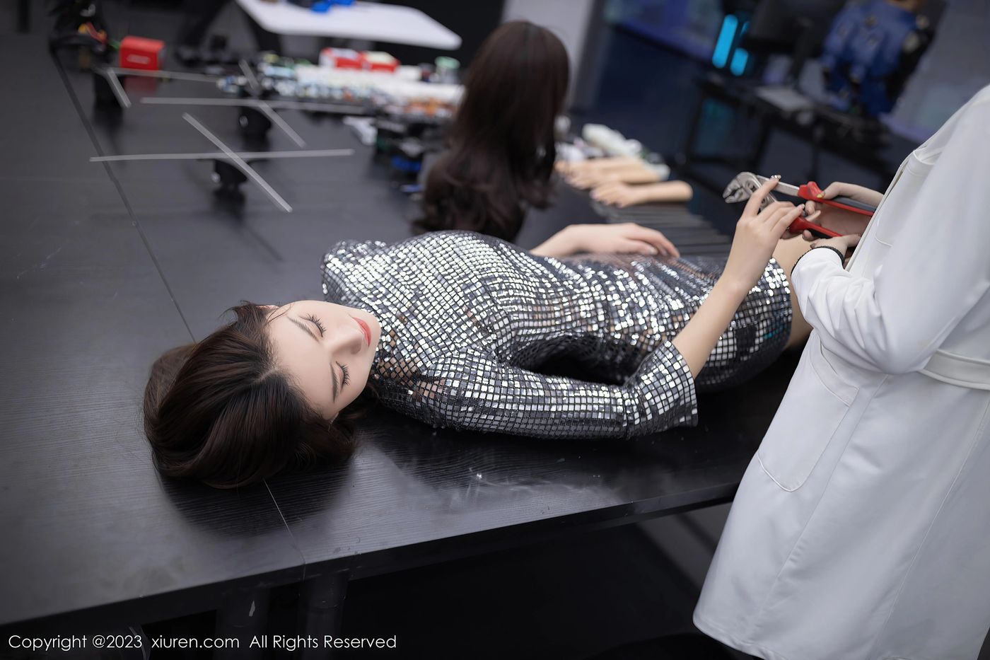 [XIUREN秀人网] 2023.01.20 NO.6173 就是阿朱啊 [91P]插图8