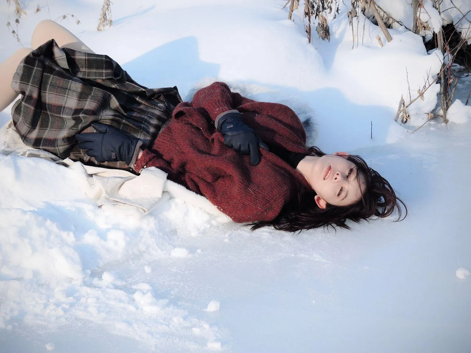 就是阿朱啊 – NO.04 微密圈 雪国精灵 火锅温泉 玩具 吊带 咖啡 [94P]插图3
