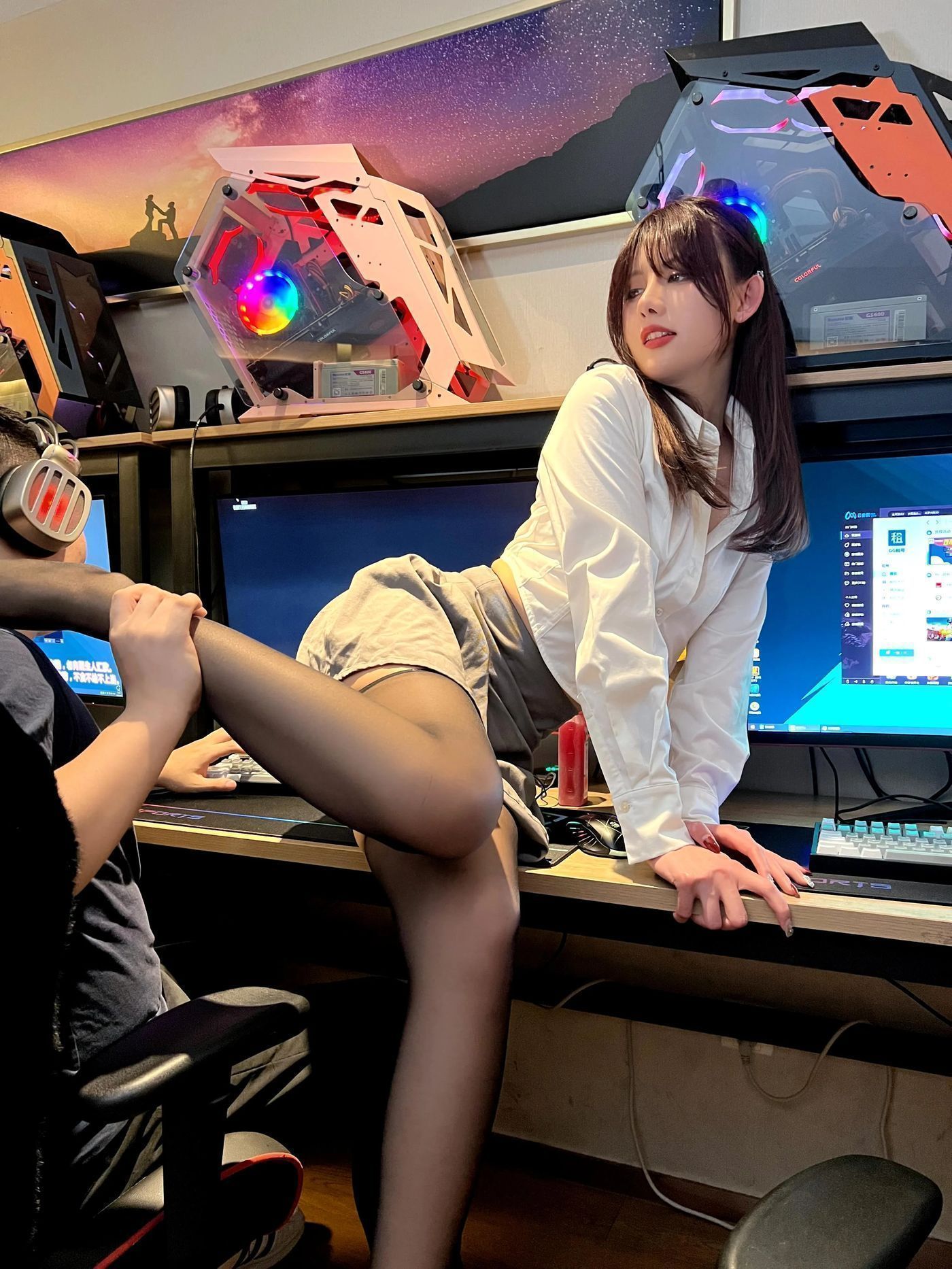 就是阿朱啊 – NO.05 网吧 [27P]插图7