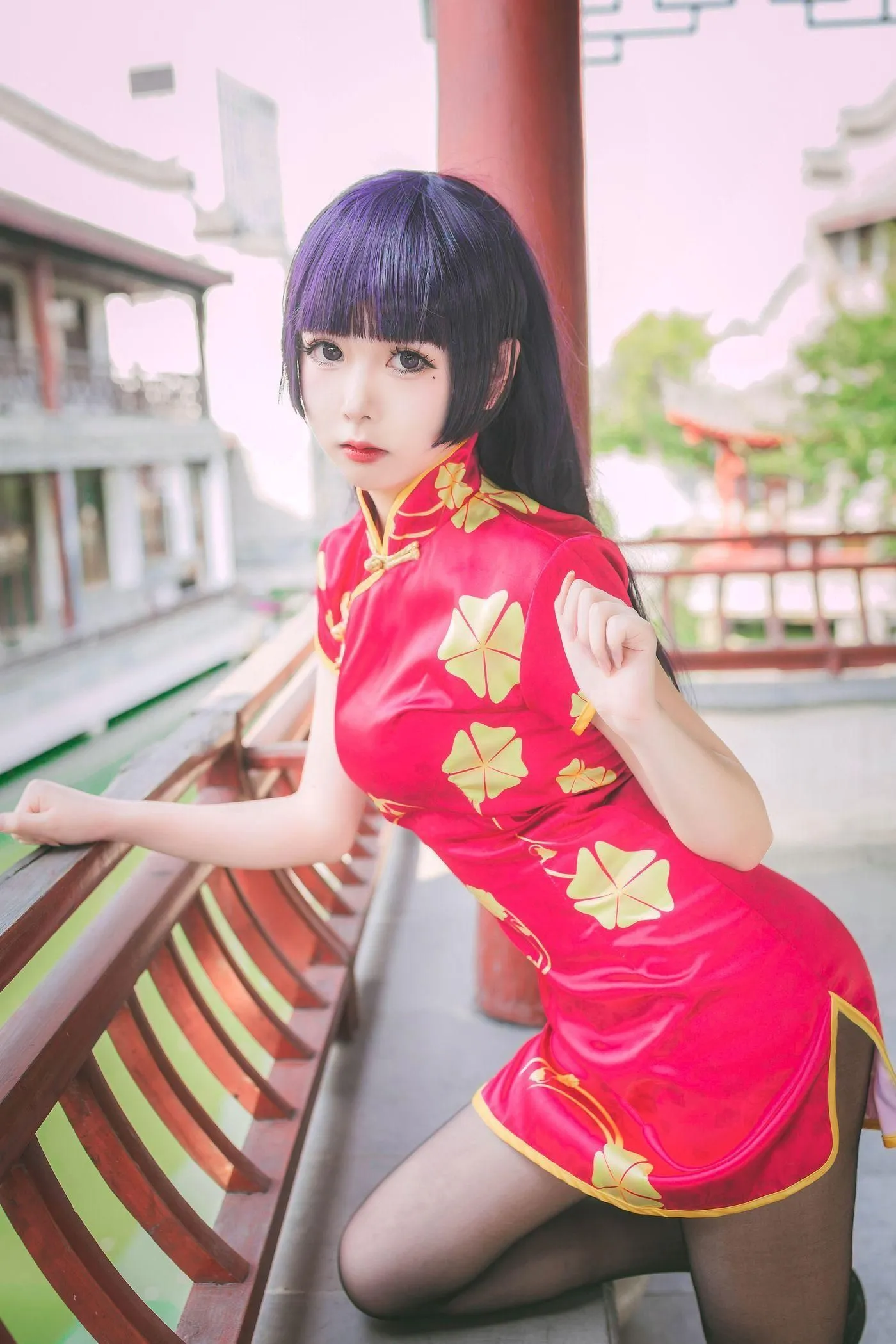 巧克力小圆面包 – NO.03 五更琉璃 新春旗袍 [22P]插图6