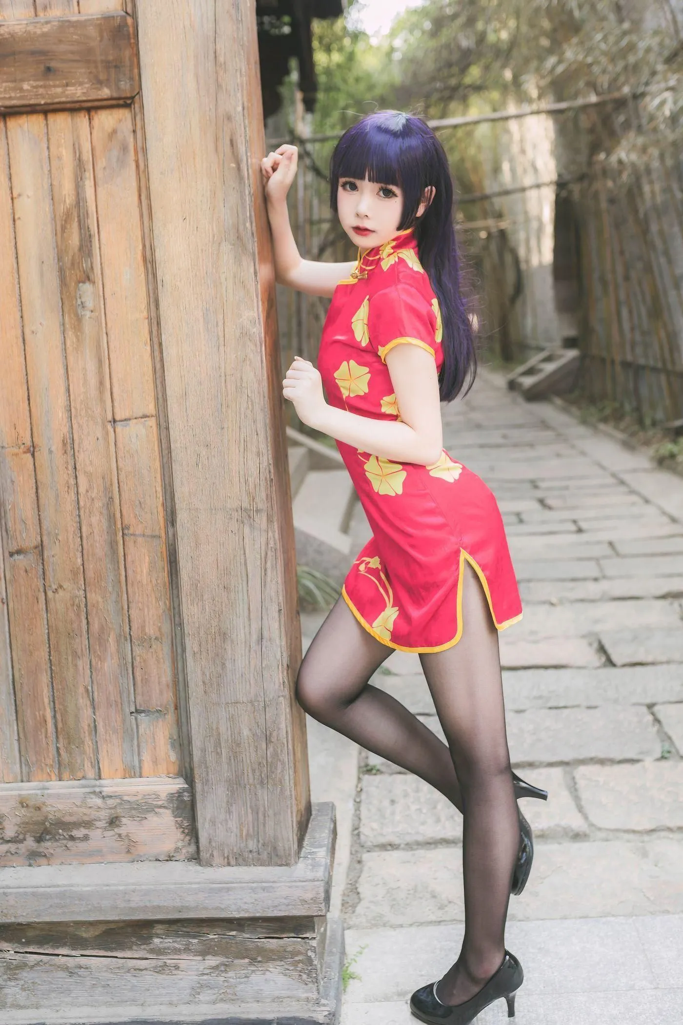 巧克力小圆面包 – NO.03 五更琉璃 新春旗袍 [22P]插图9