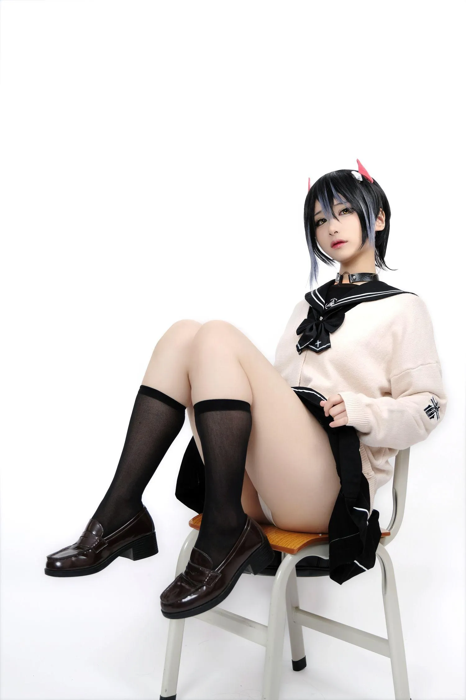 幼愛youmeko NO.010 胡滕JK [41P]插图8
