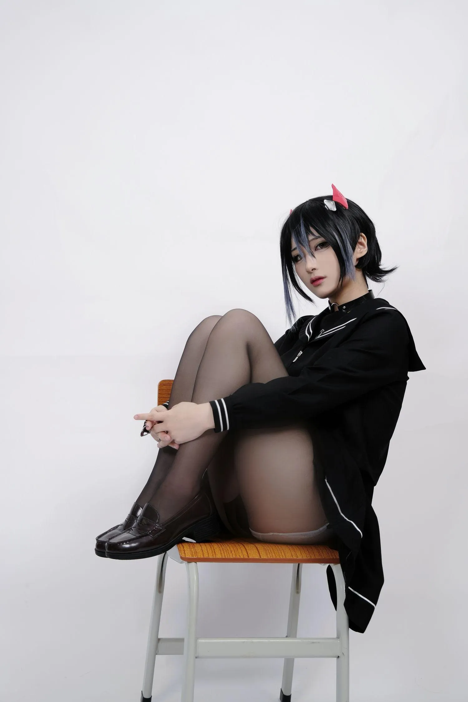 幼愛youmeko NO.010 胡滕JK [41P]插图6