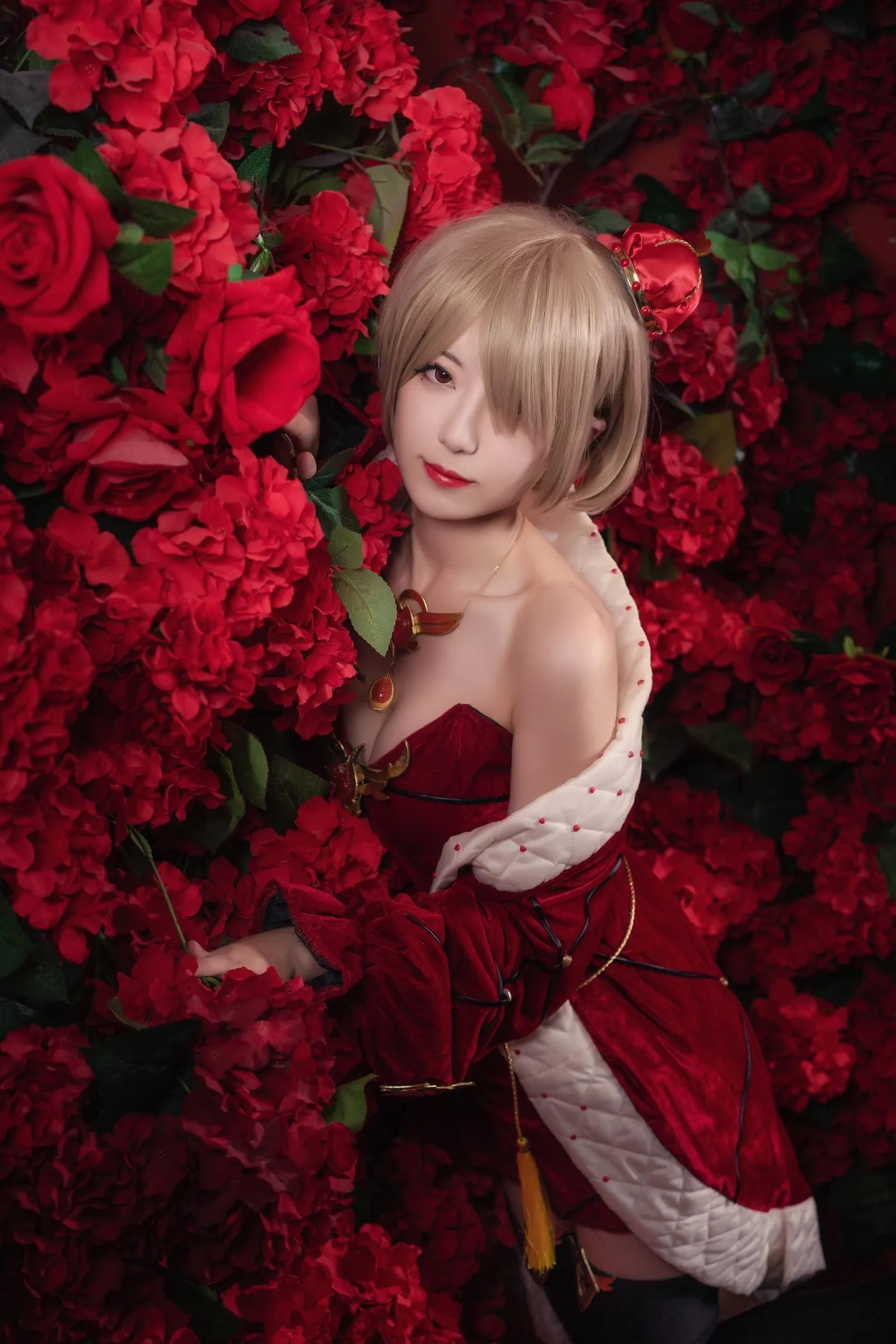 弥音音 – NO.06 丽塔 红皇后 [18P]插图7