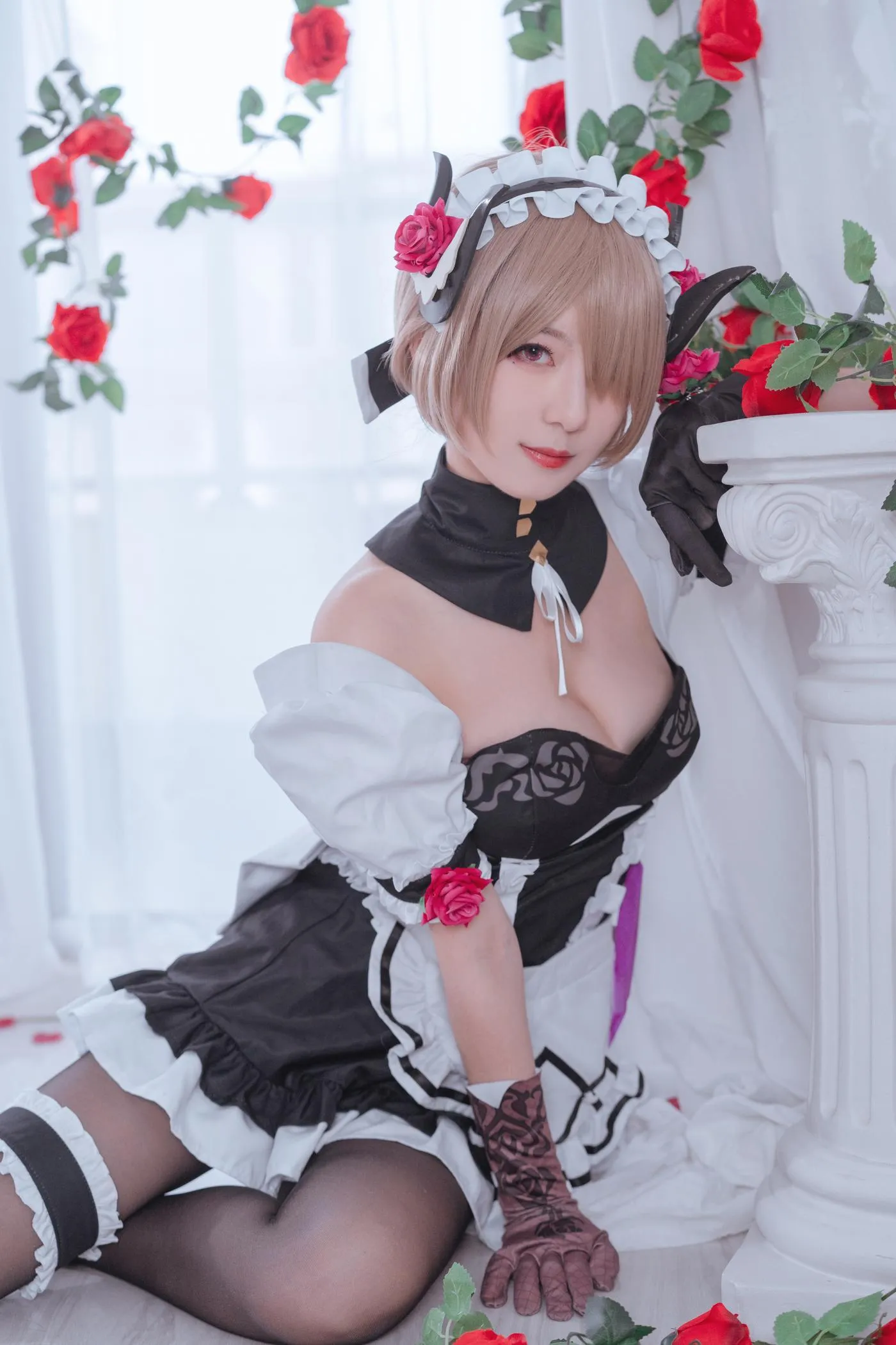 弥音音 – NO.07 丽塔 黯蔷薇 1 [18P]插图5