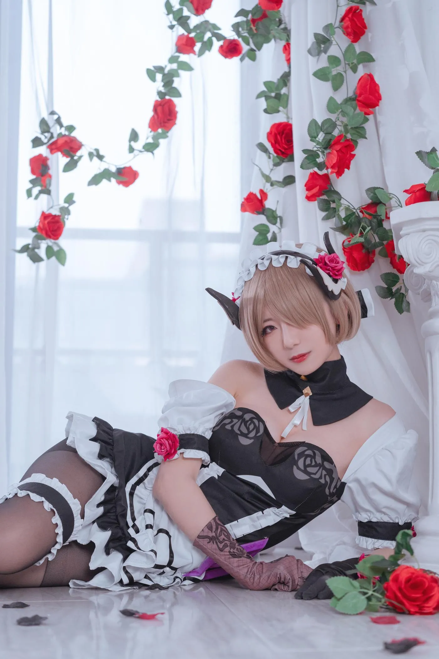 弥音音 – NO.07 丽塔 黯蔷薇 1 [18P]插图7