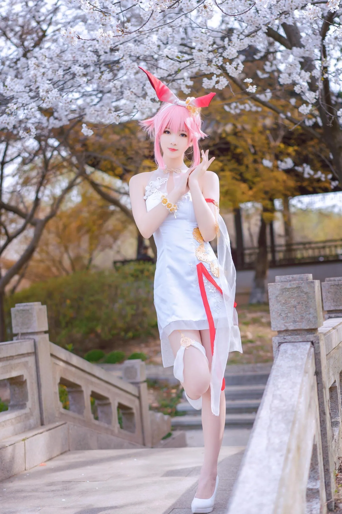 弥音音 – NO.11 -八重樱 [8P]插图6