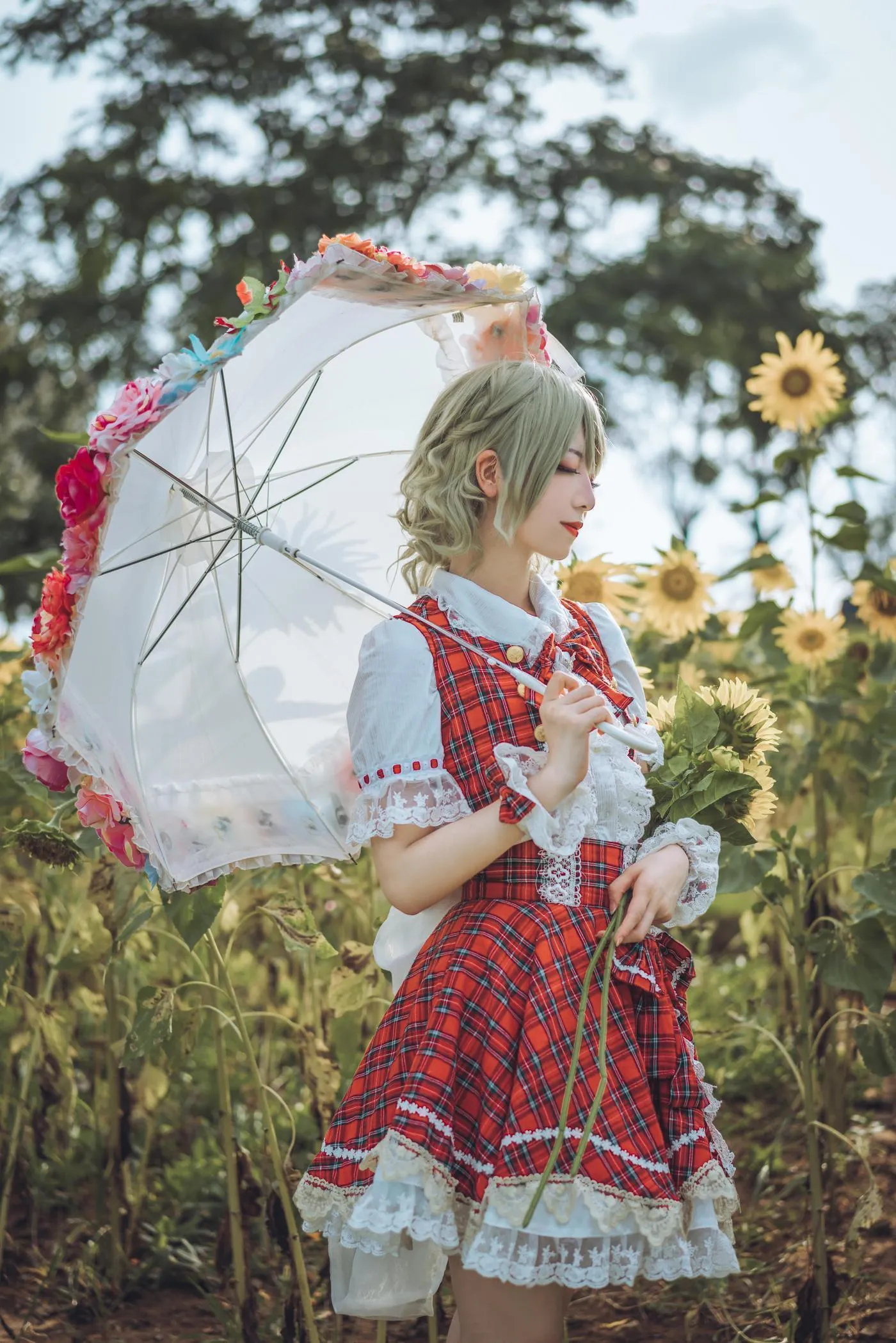 弥音音 – NO.13 四季のフラワーマスター [17P]插图7