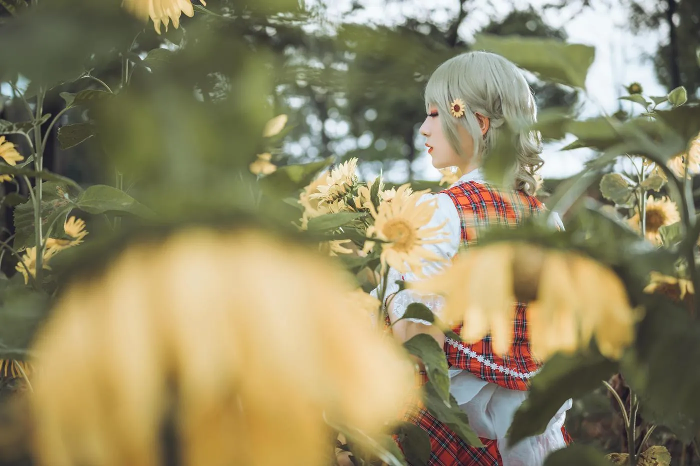 弥音音 – NO.13 四季のフラワーマスター [17P]插图1