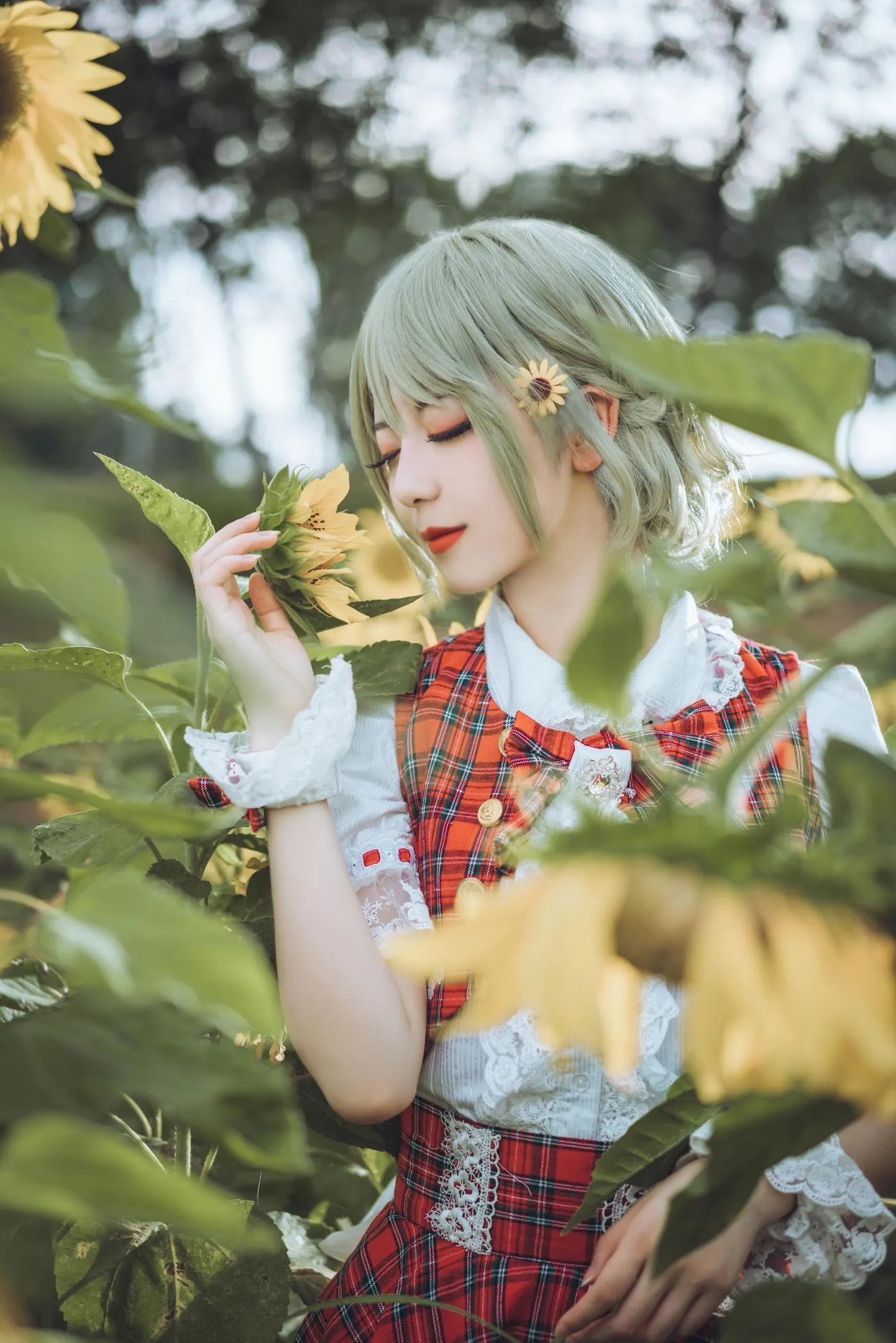 弥音音 – NO.13 四季のフラワーマスター [17P]插图3