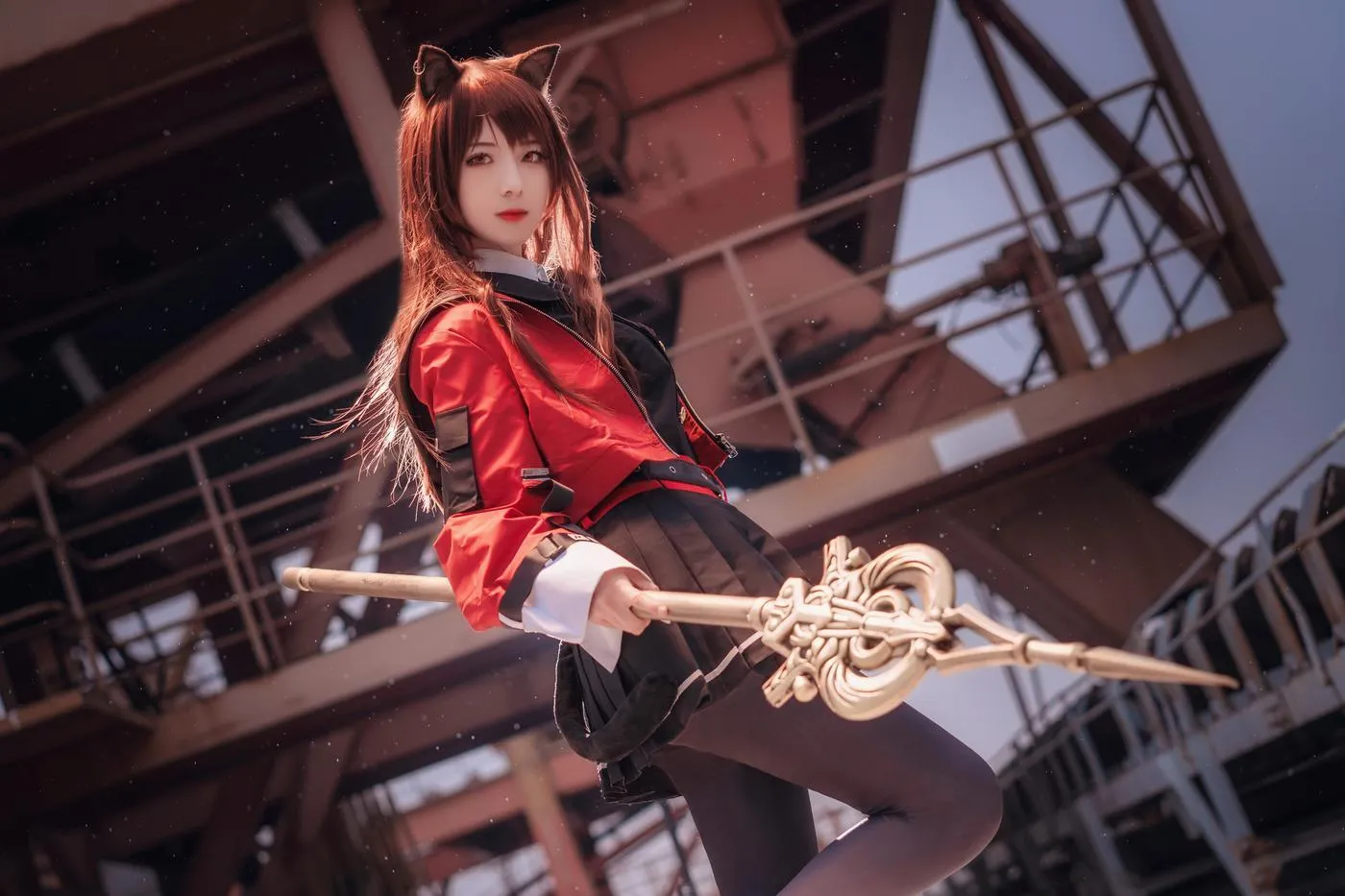 弥音音 – NO.17 明日方舟 天火 [14P]插图7