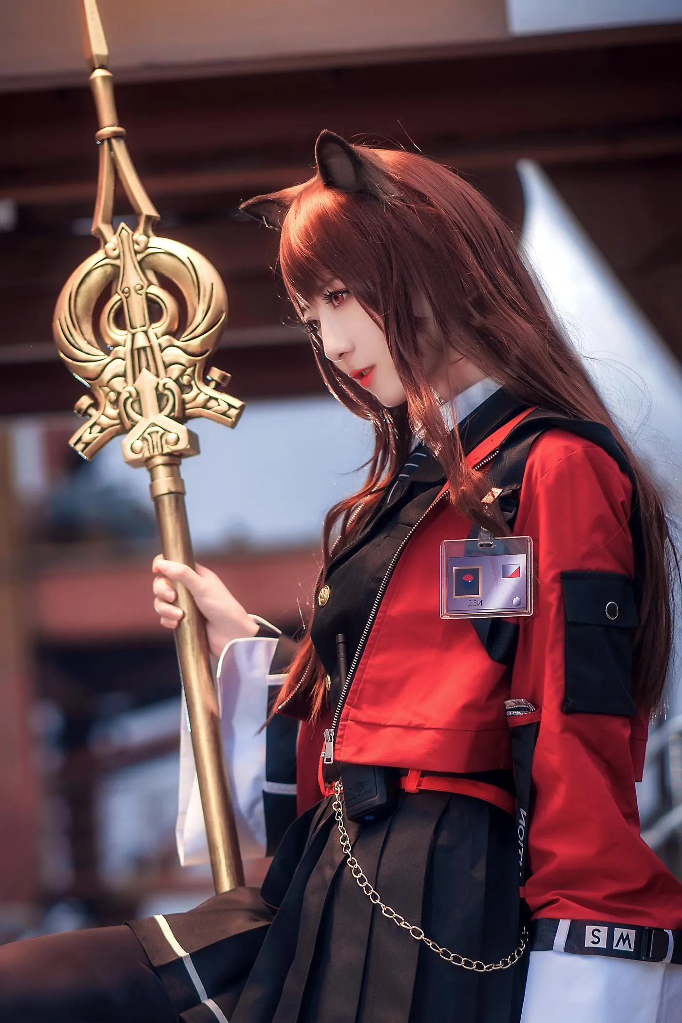 弥音音 – NO.17 明日方舟 天火 [14P]插图3