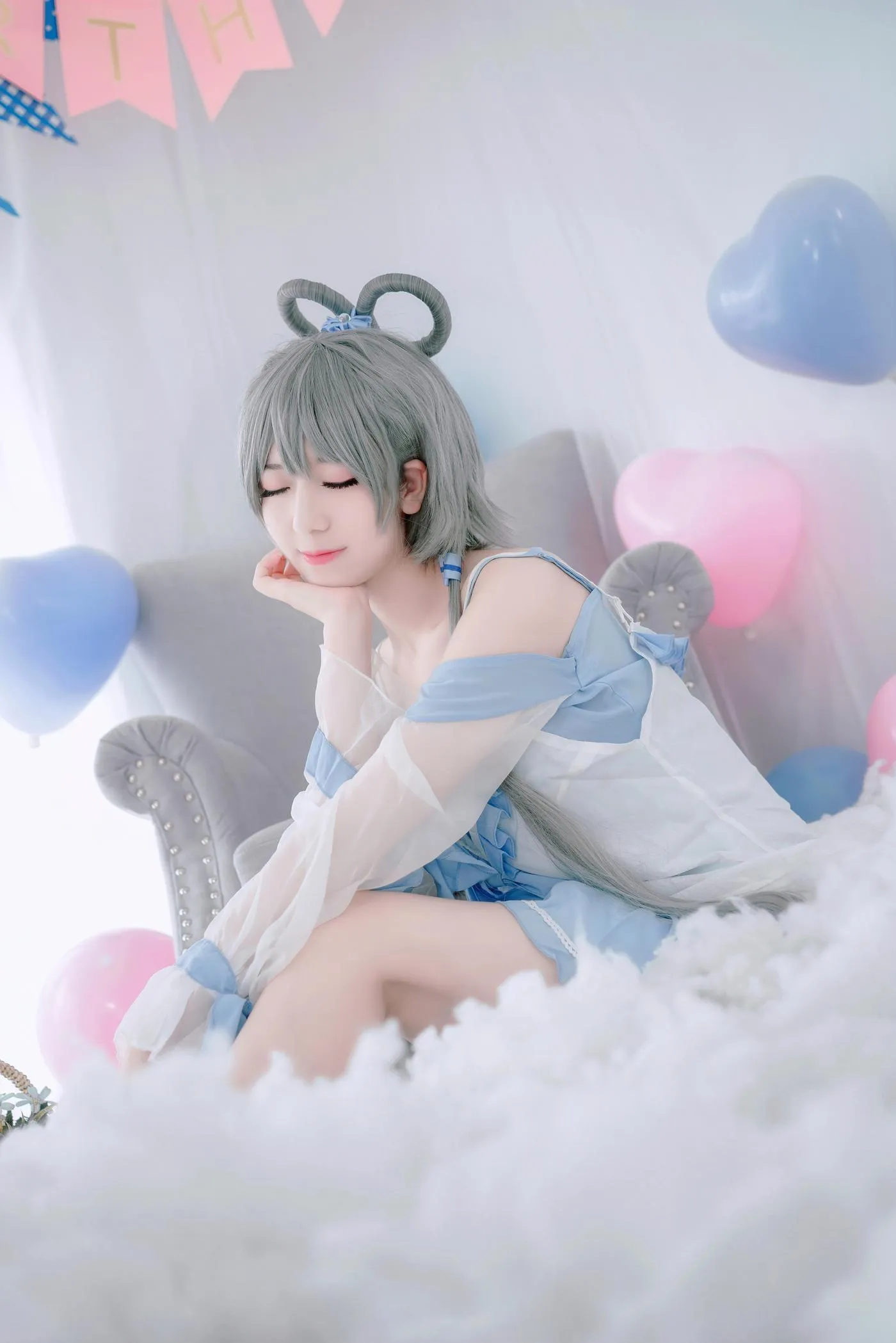 弥音音 – NO.24 洛天依 生日快乐 [10P]插图7
