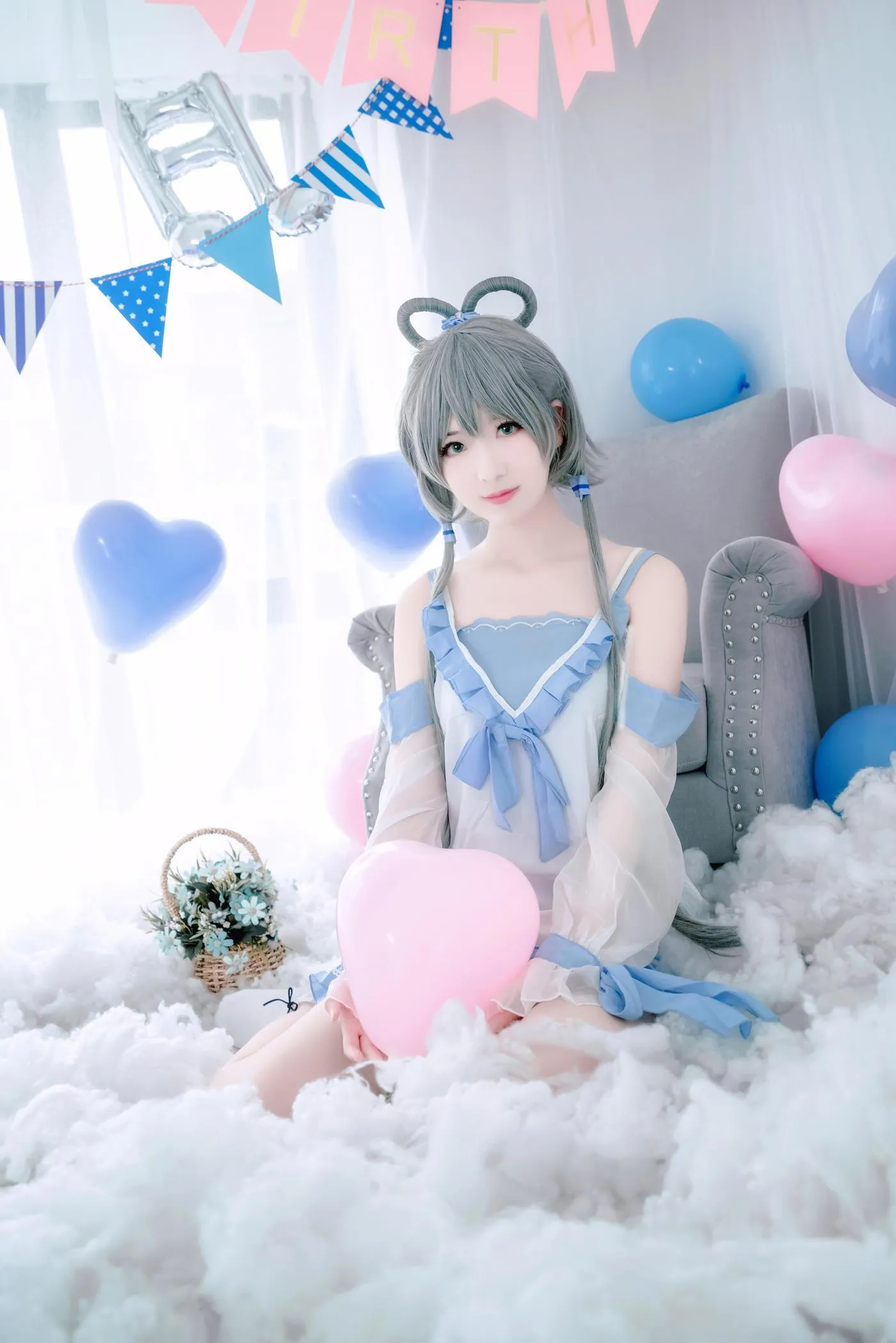 弥音音 – NO.24 洛天依 生日快乐 [10P]插图8