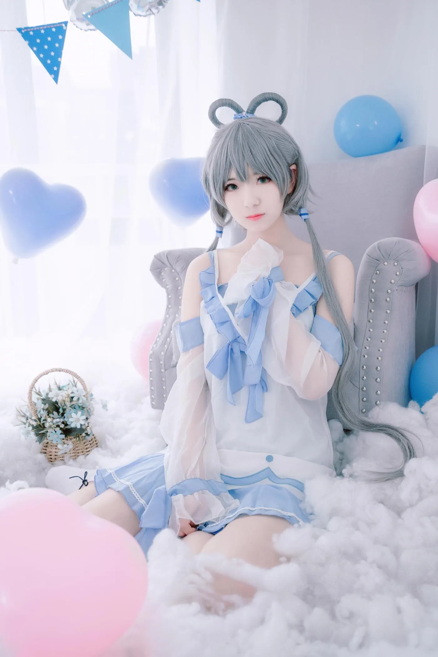 弥音音 – NO.24 洛天依 生日快乐 [10P]插图9