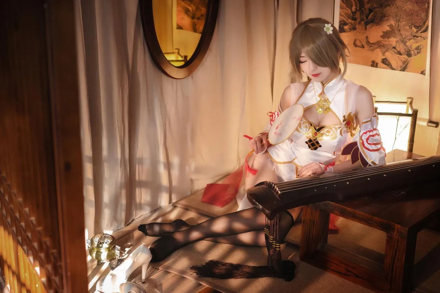 弥音音 – NO.25 浣溪沙 [29P]插图8