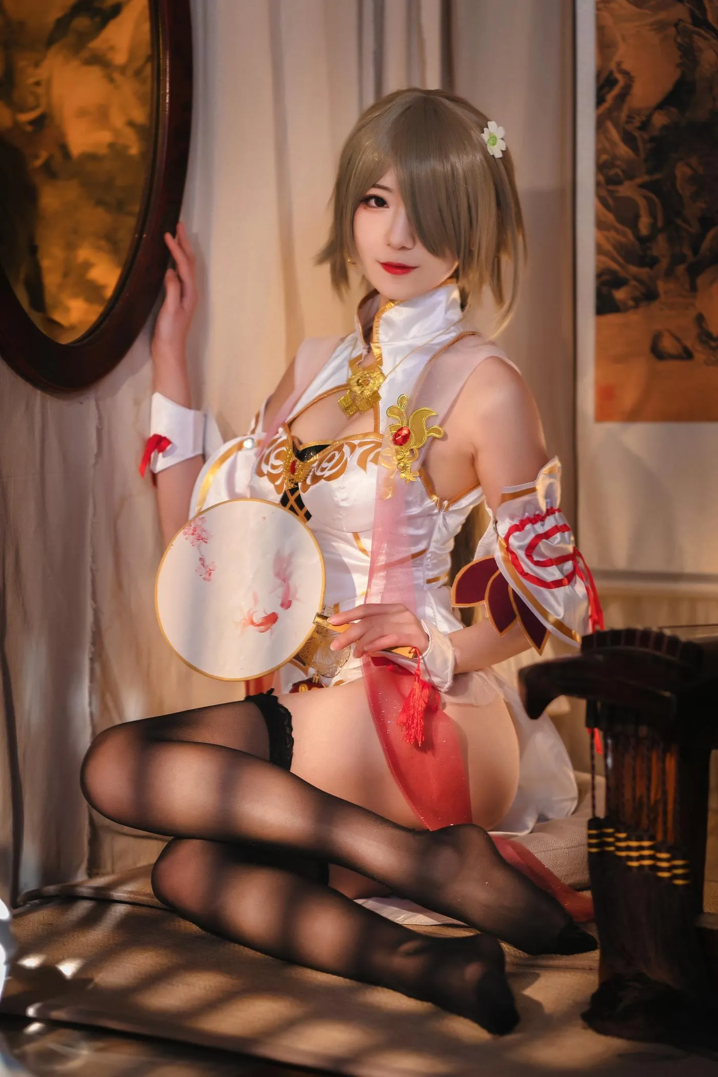 弥音音 – NO.25 浣溪沙 [29P]插图5