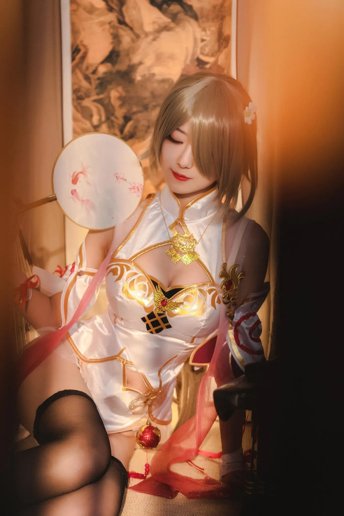弥音音 – NO.25 浣溪沙 [29P]插图8