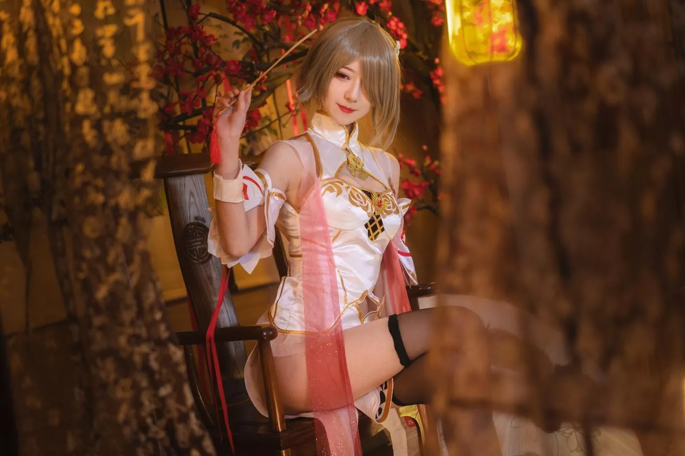 弥音音 – NO.25 浣溪沙 [29P]插图3