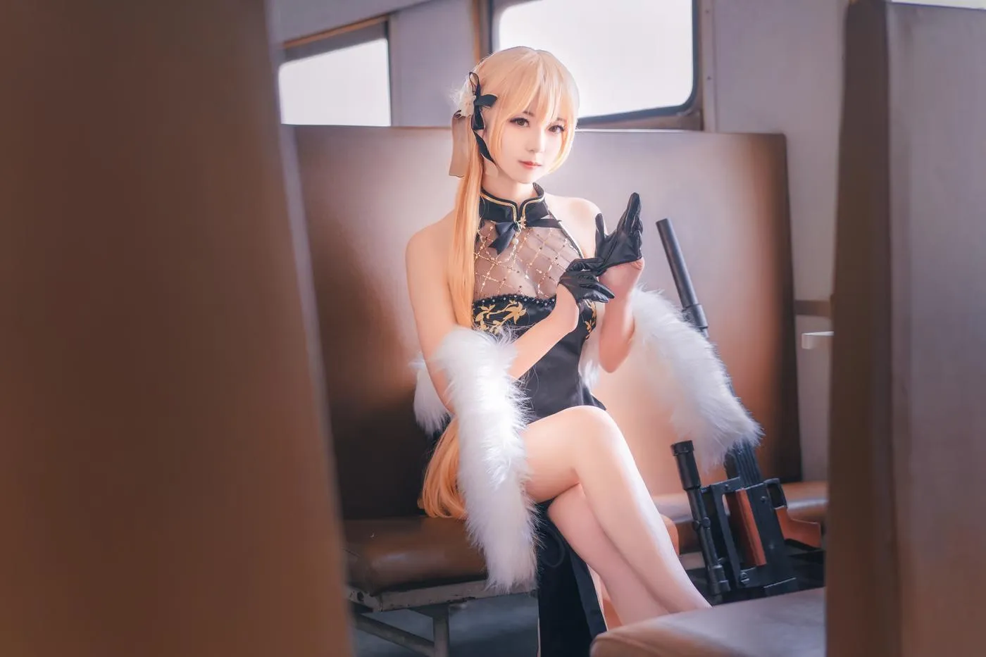 弥音音 – NO.28 紫雨心 [26P]插图5
