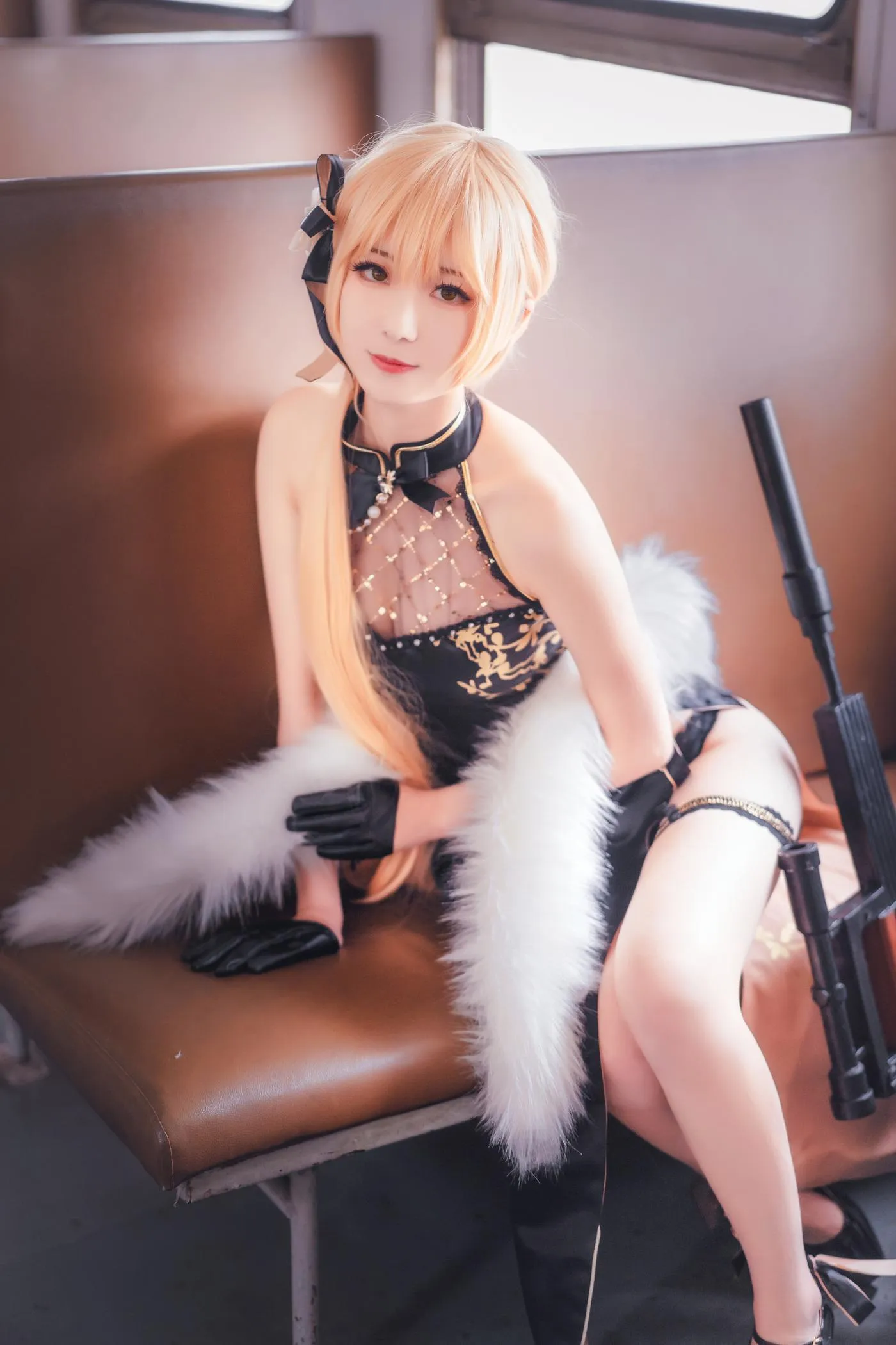 弥音音 – NO.28 紫雨心 [26P]插图7