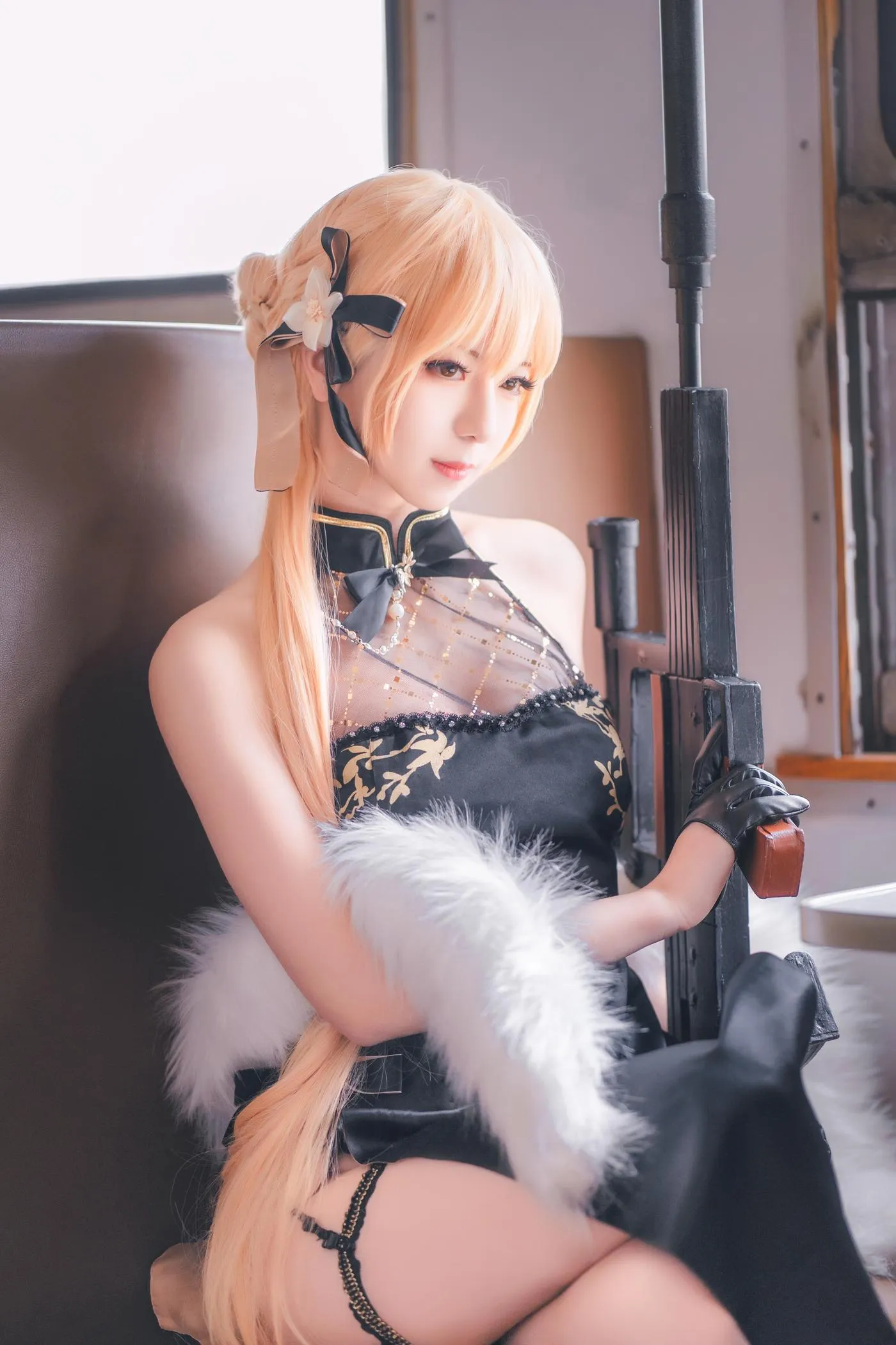 弥音音 – NO.28 紫雨心 [26P]插图9