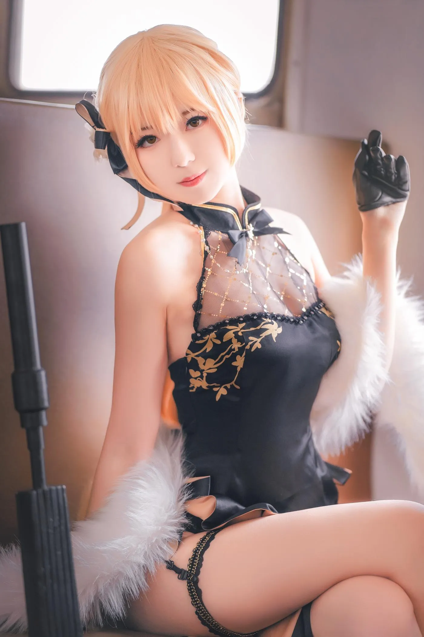 弥音音 – NO.28 紫雨心 [26P]插图2