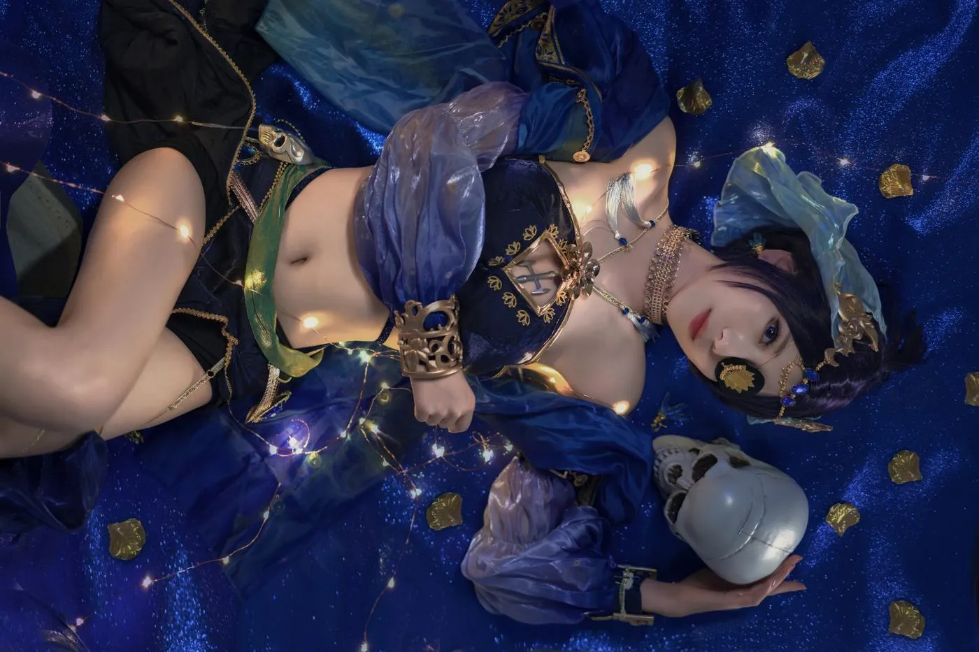 弥音音 – NO.31 蓝色魅影 [11P]插图9