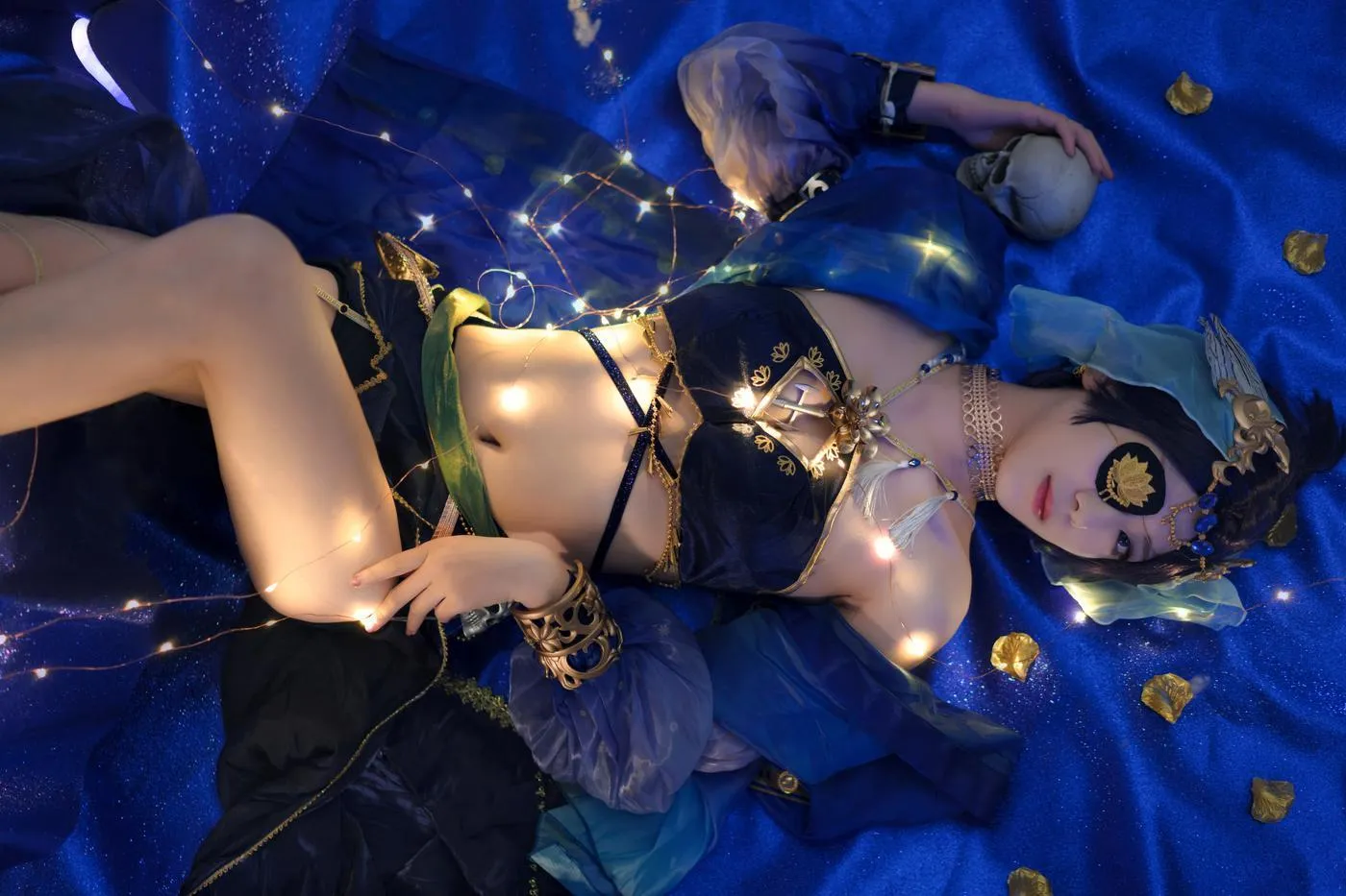 弥音音 – NO.31 蓝色魅影 [11P]插图
