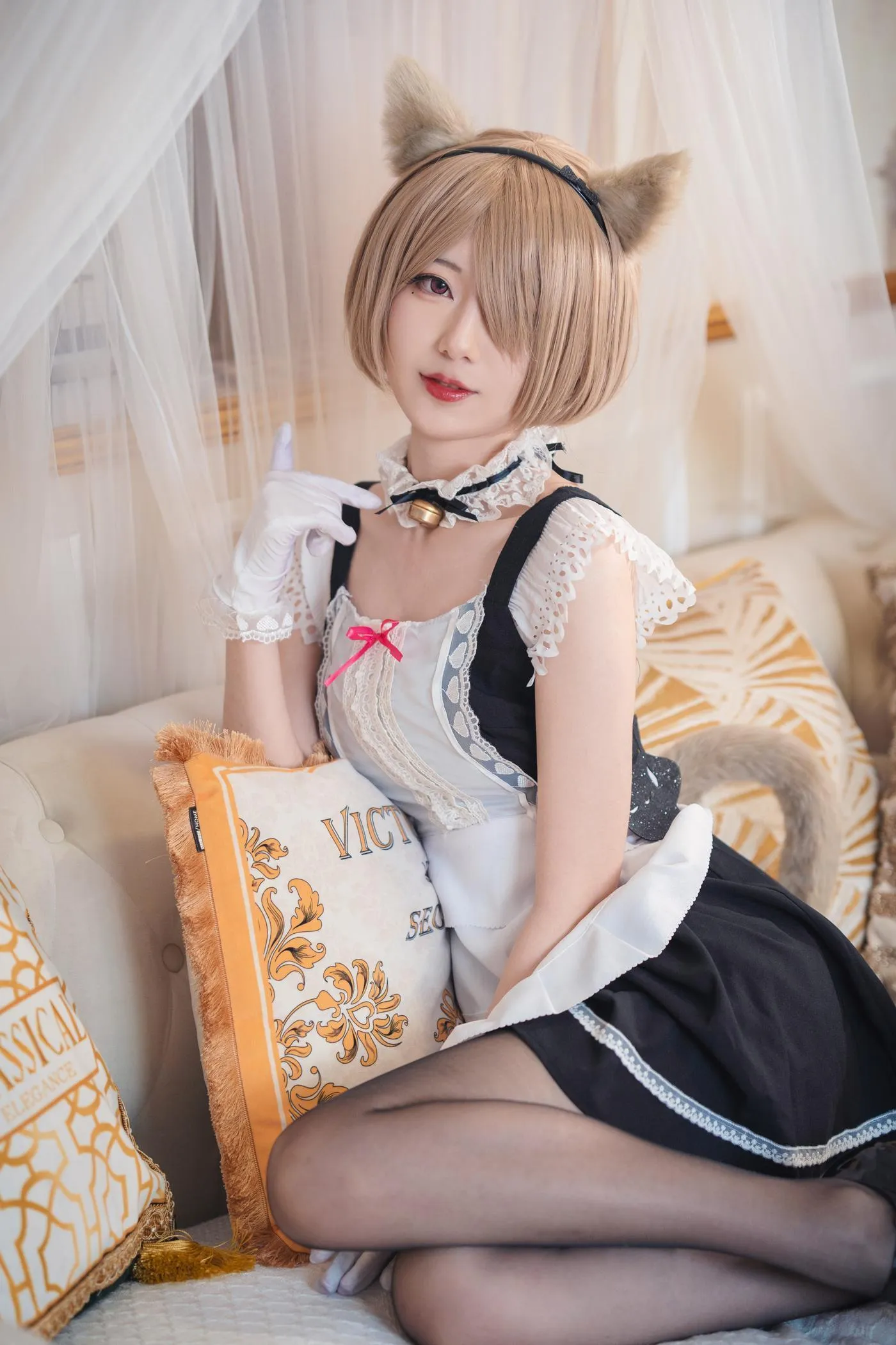 弥音音 – NO.37 丽塔 女仆 [34P]插图4