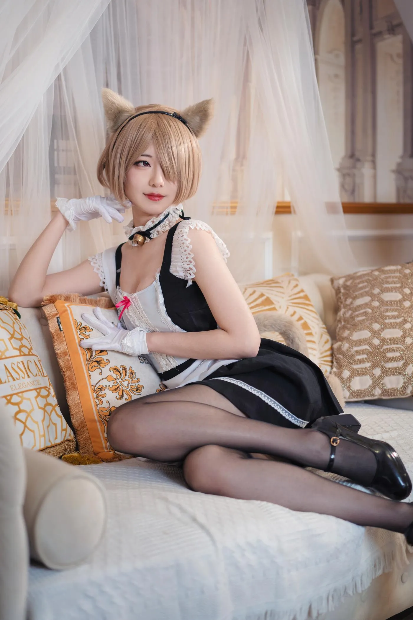 弥音音 – NO.37 丽塔 女仆 [34P]插图6