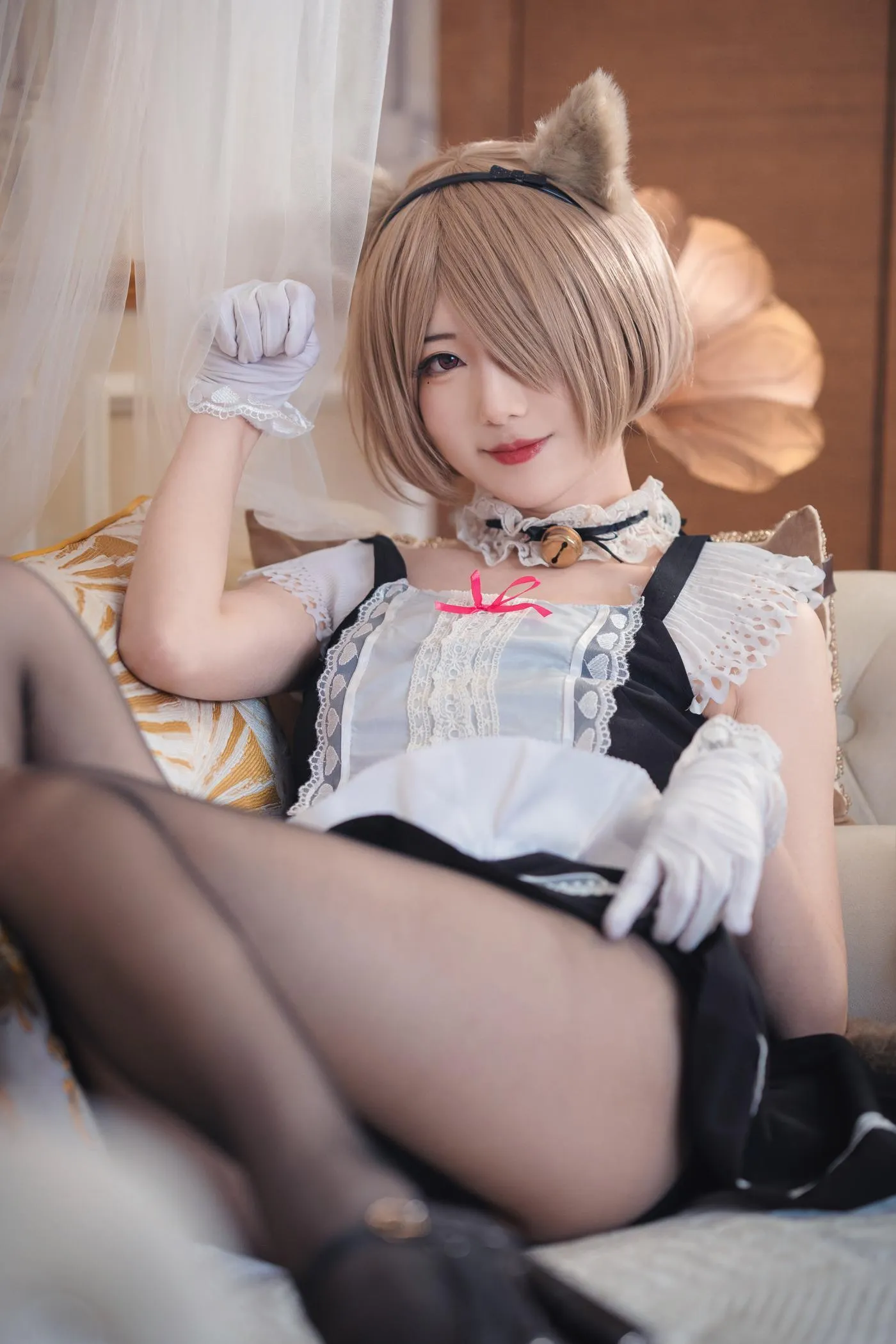 弥音音 – NO.37 丽塔 女仆 [34P]插图8