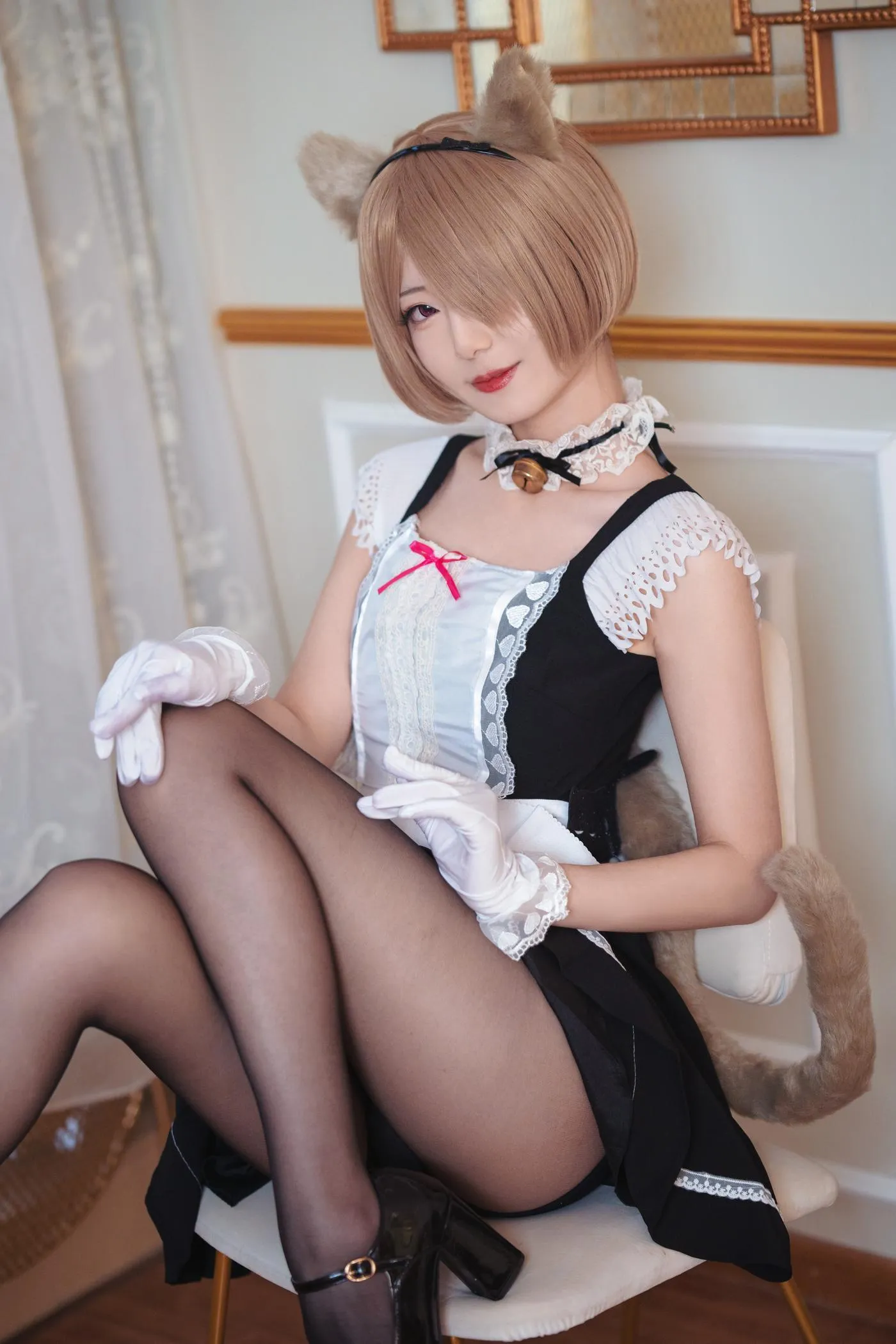 弥音音 – NO.37 丽塔 女仆 [34P]插图