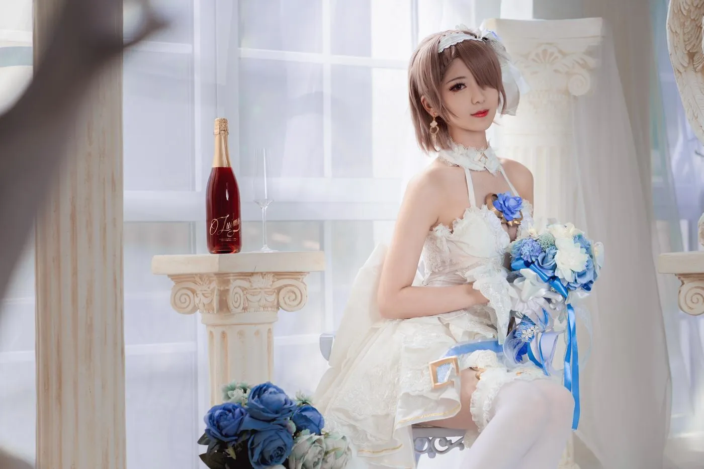 弥音音 – NO.38 丽塔 花嫁 [33P]插图5