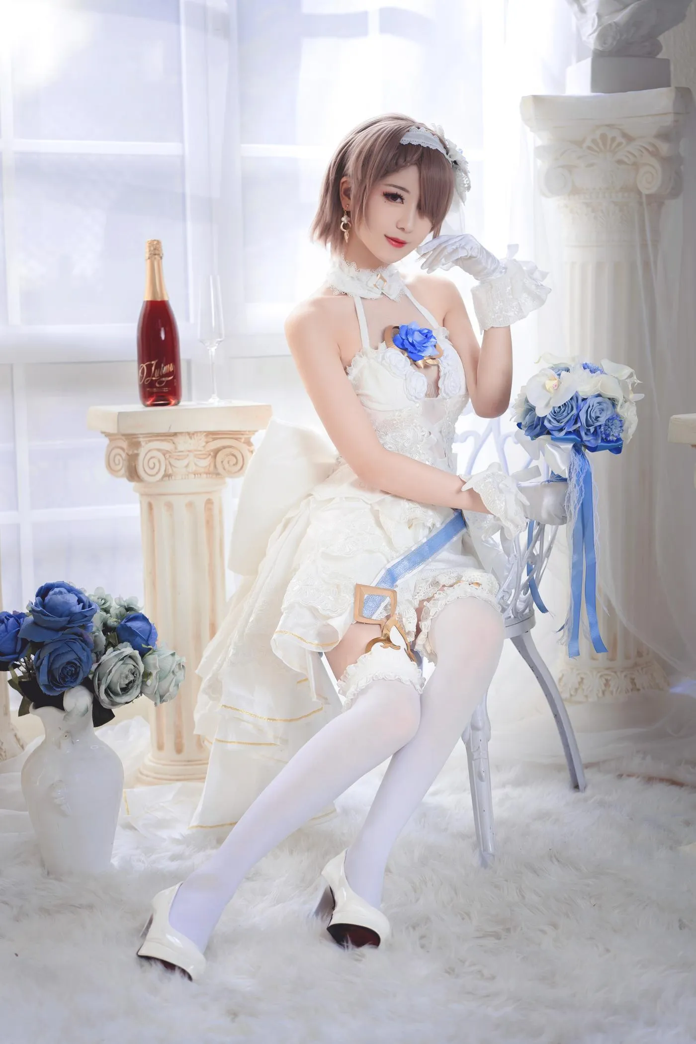弥音音 – NO.38 丽塔 花嫁 [33P]插图7