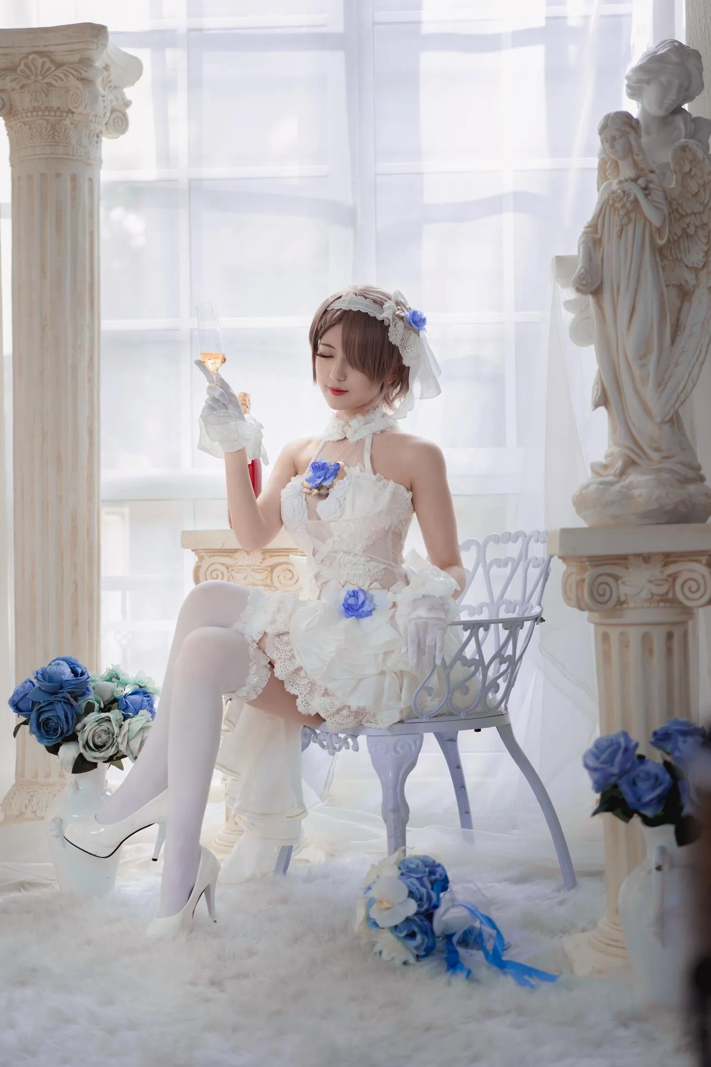 弥音音 – NO.38 丽塔 花嫁 [33P]插图9