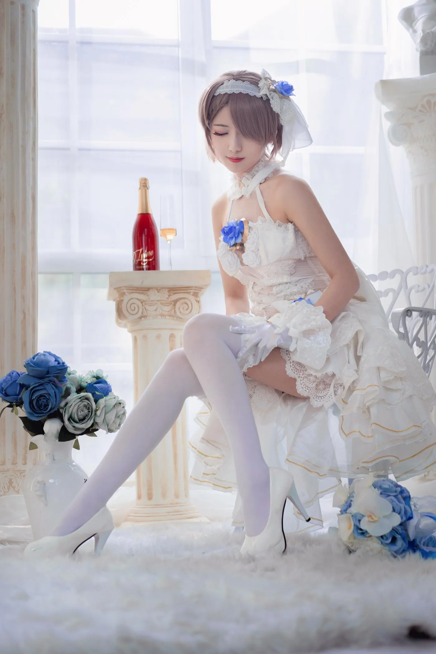 弥音音 – NO.38 丽塔 花嫁 [33P]插图1